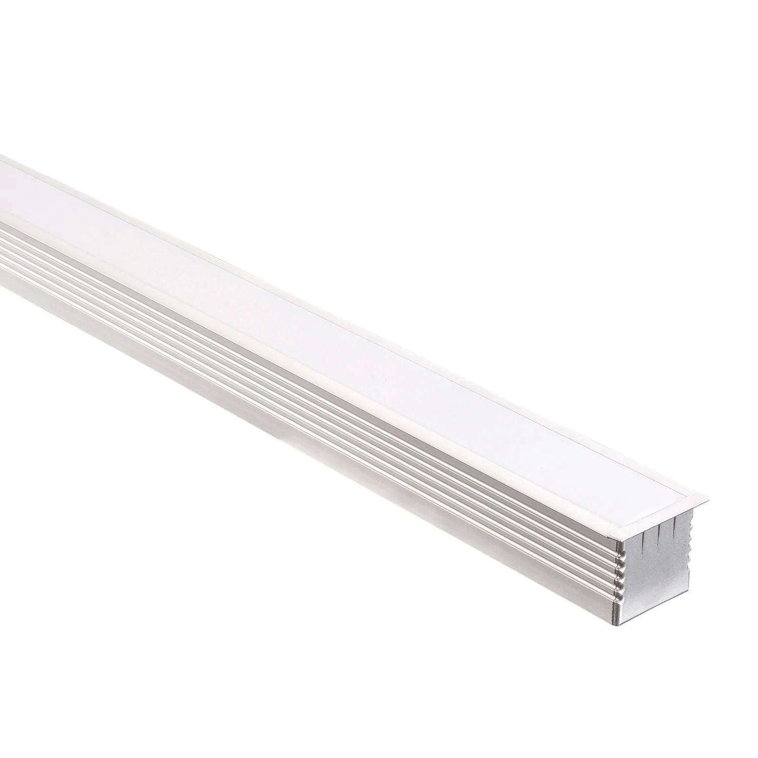 HV9695-4540 - Deep Square Recessed Winged Aluminium Profile - Image 3