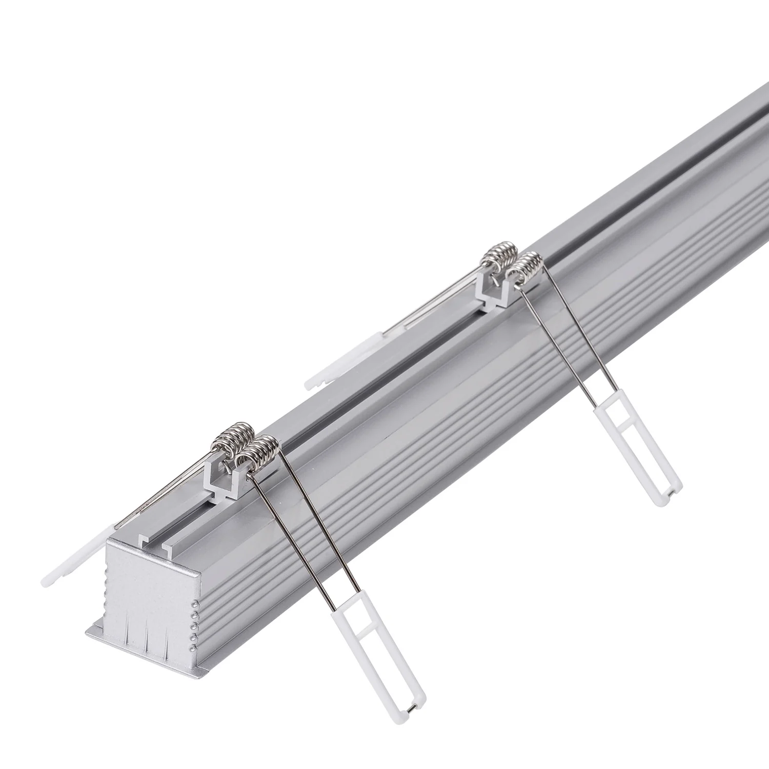 HV9695-4540 - Deep Square Recessed Winged Aluminium Profile - Image 4