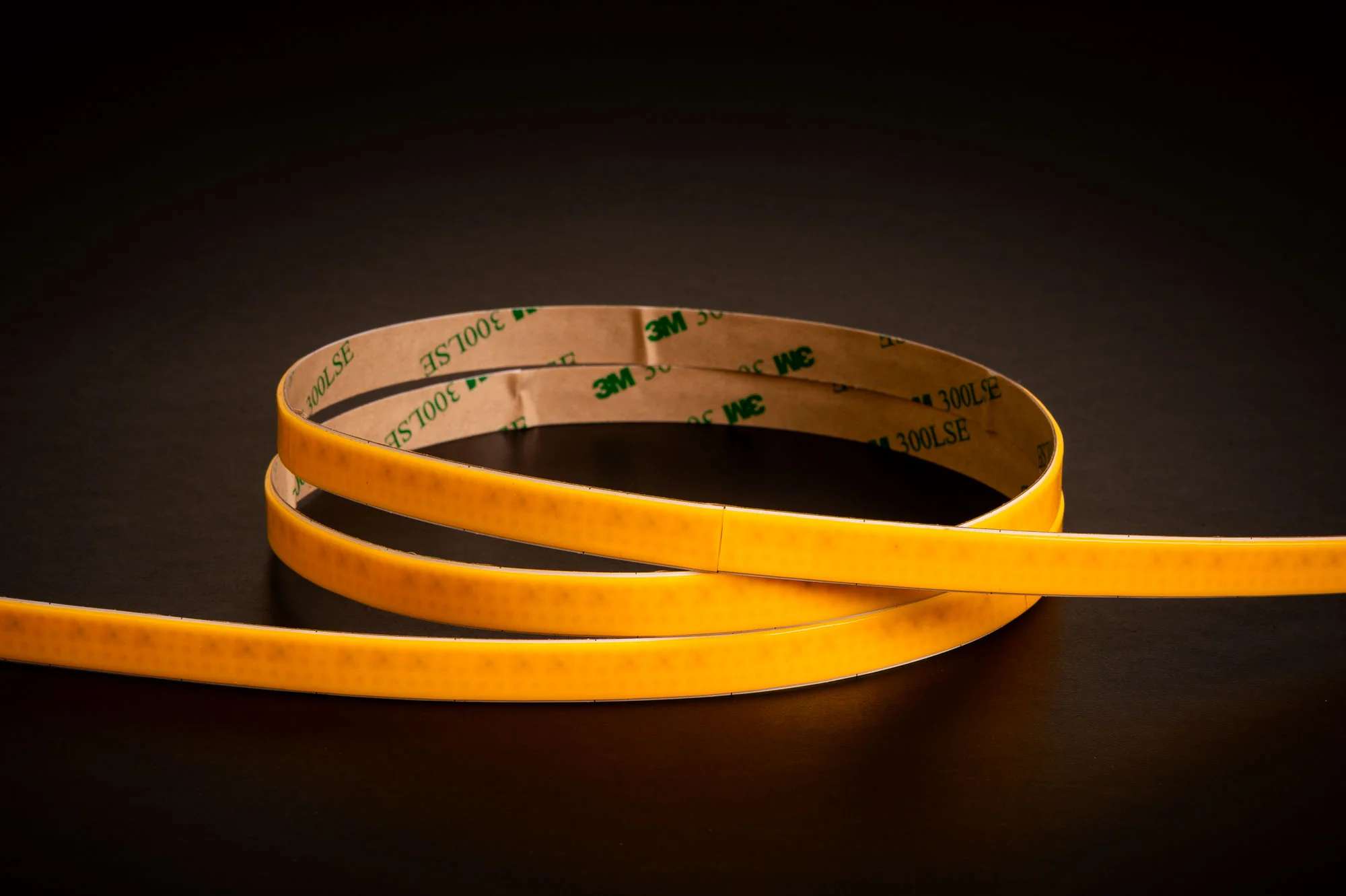 HV9761-IP20-1280-3K - 15w IP20 24v DC COB 3000K LED Strip - Image 3