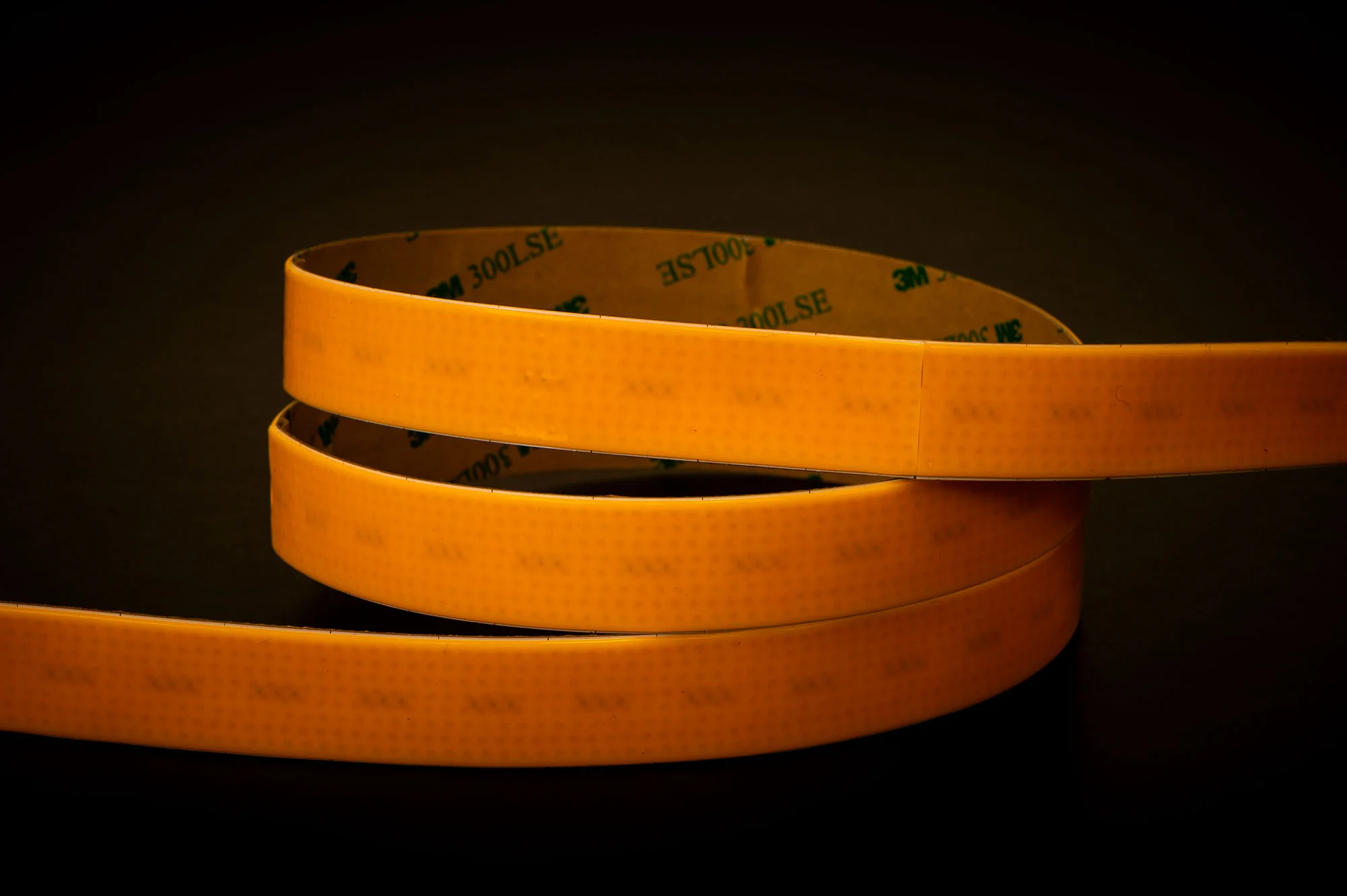 HV9761-IP20-3072-3K - 30w IP20 24v DC COB LED Strip 3000k - Image 3
