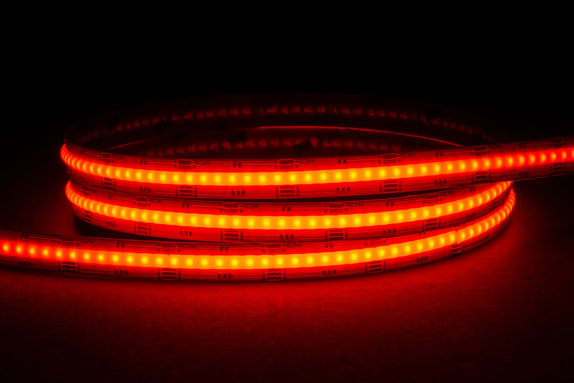 HV9761-IP20-896-RGBC - 20w IP20 COB RGBC LED Strip - Image 4