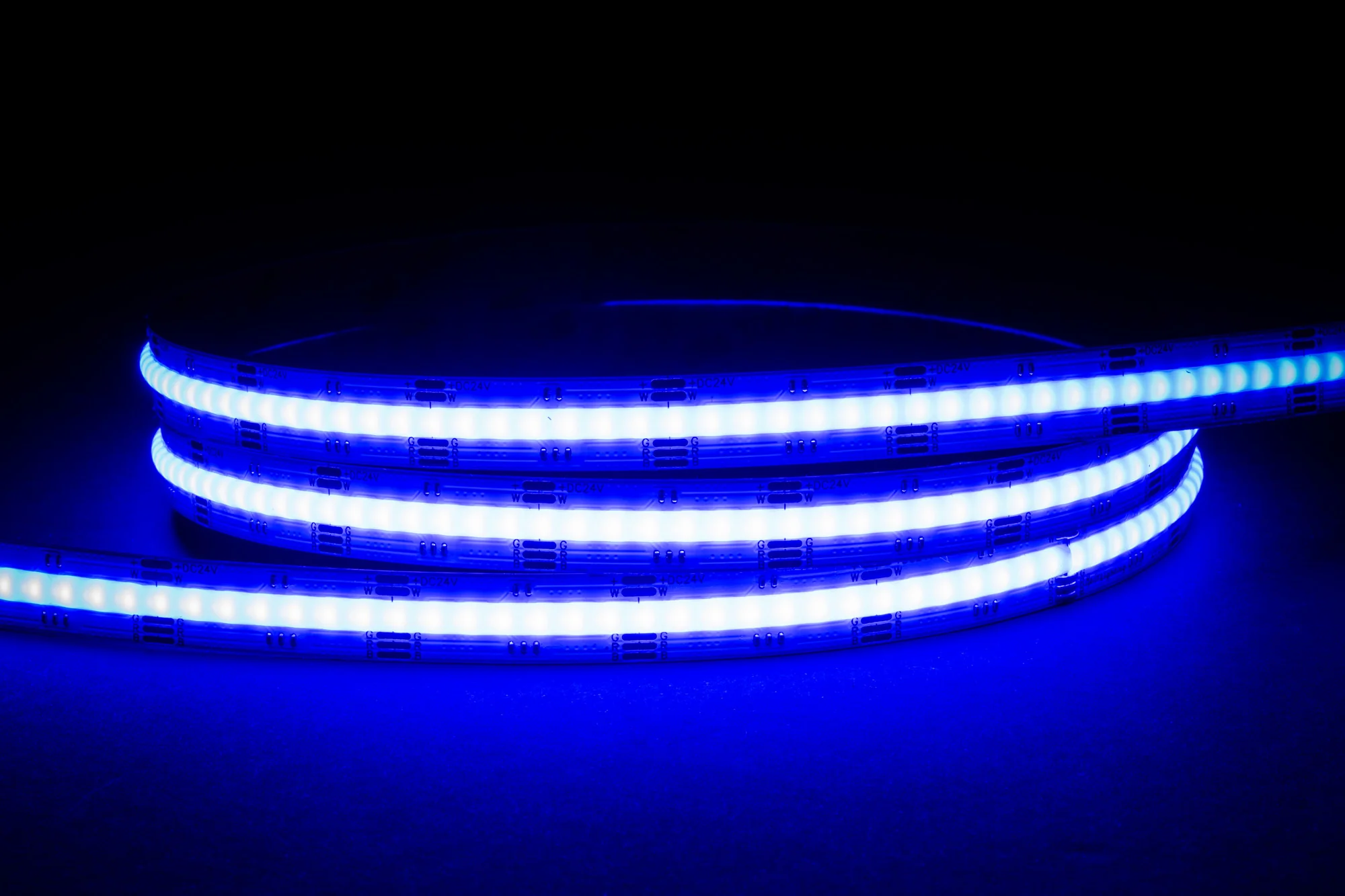 HV9761-IP20-896-RGBC - 20w IP20 COB RGBC LED Strip - Image 5