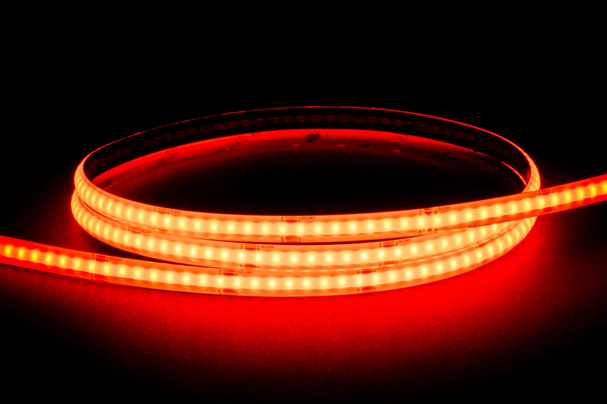 HV9761-IP54-480-RGB - 15w IP54 COB RGB LED Strip - Image 4