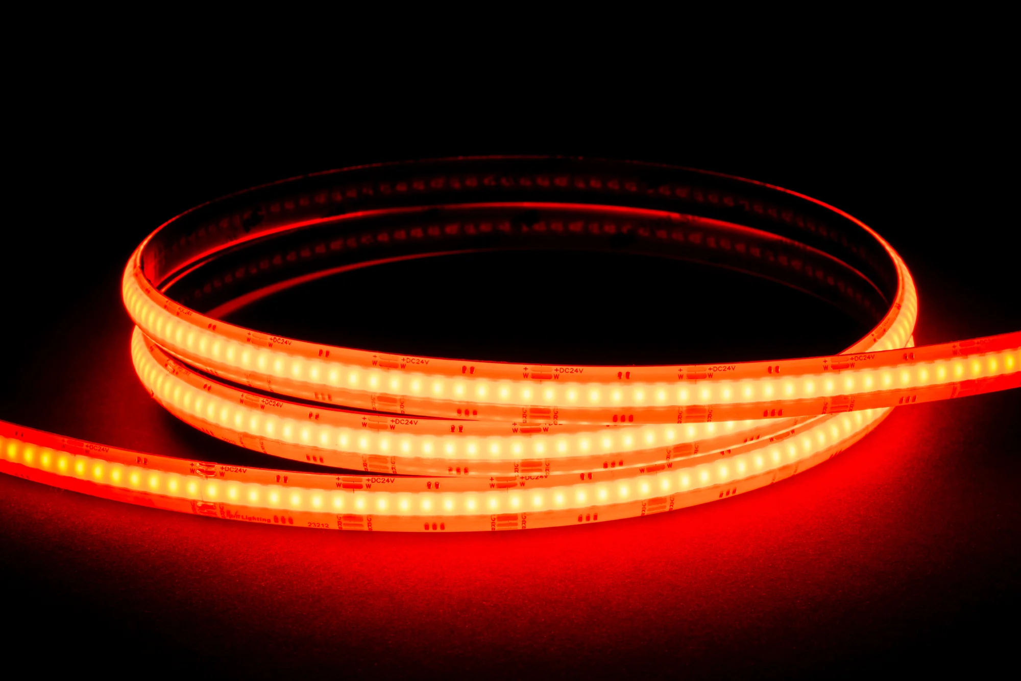 HV9761-IP54-896-RGBC - 20w IP54 COB RGBC LED Strip - Image 4