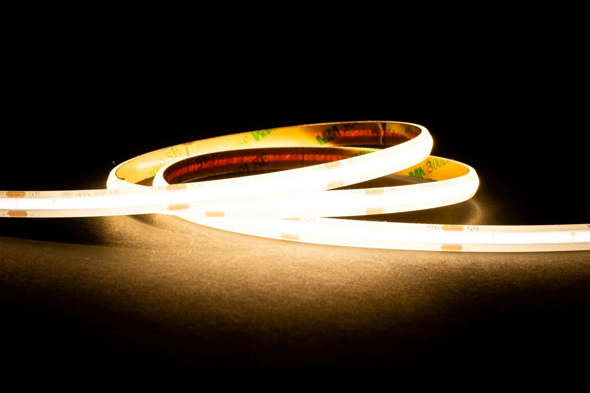 HV9762-IP54-480-4K - 14.4w IP54 24v DC 4000K CSP Dotless LED Strip