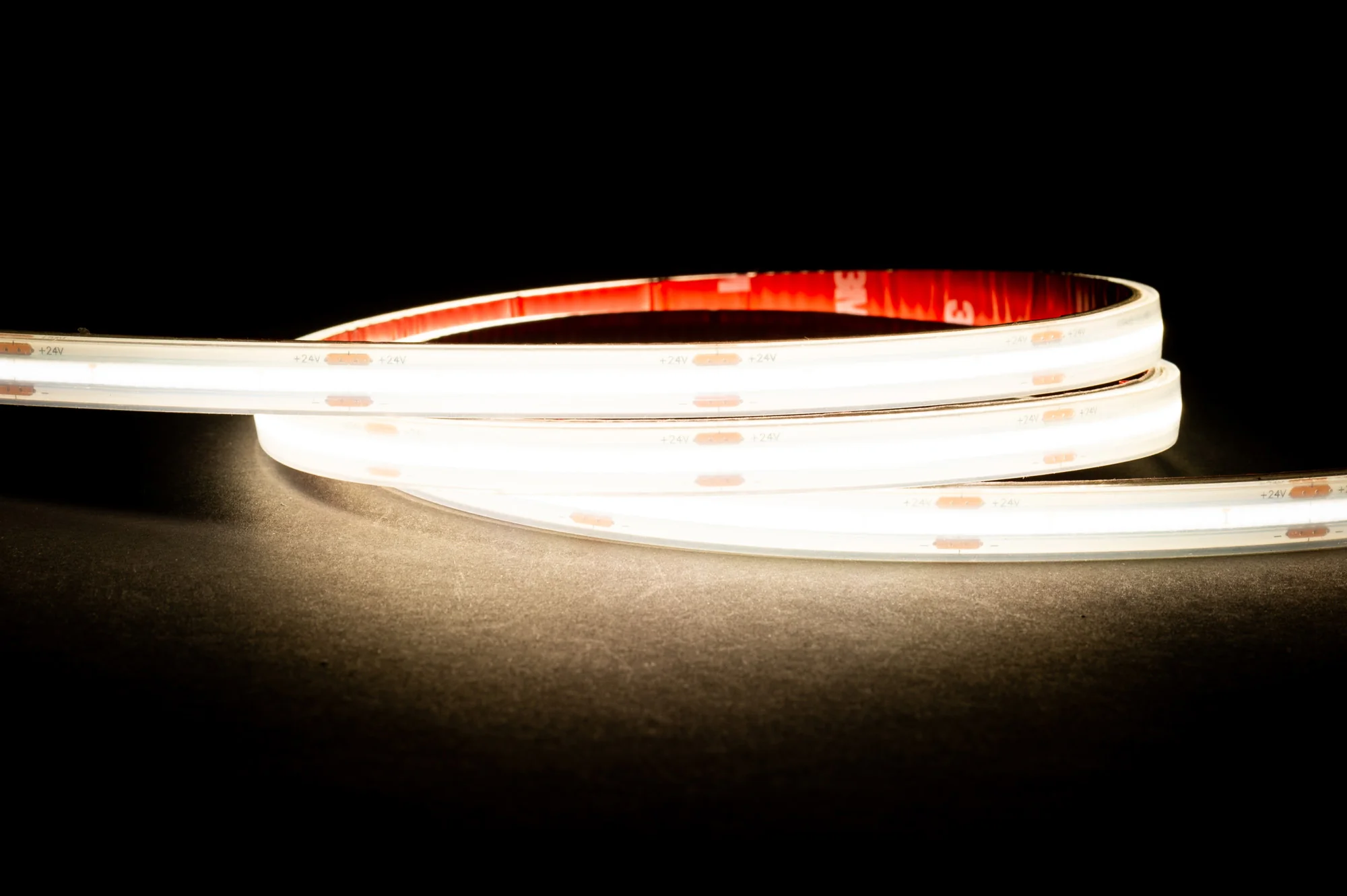 HV9762-IP67-480-5K - 14.4w IP67 24v DC 5500K CSP Dotless LED Strip