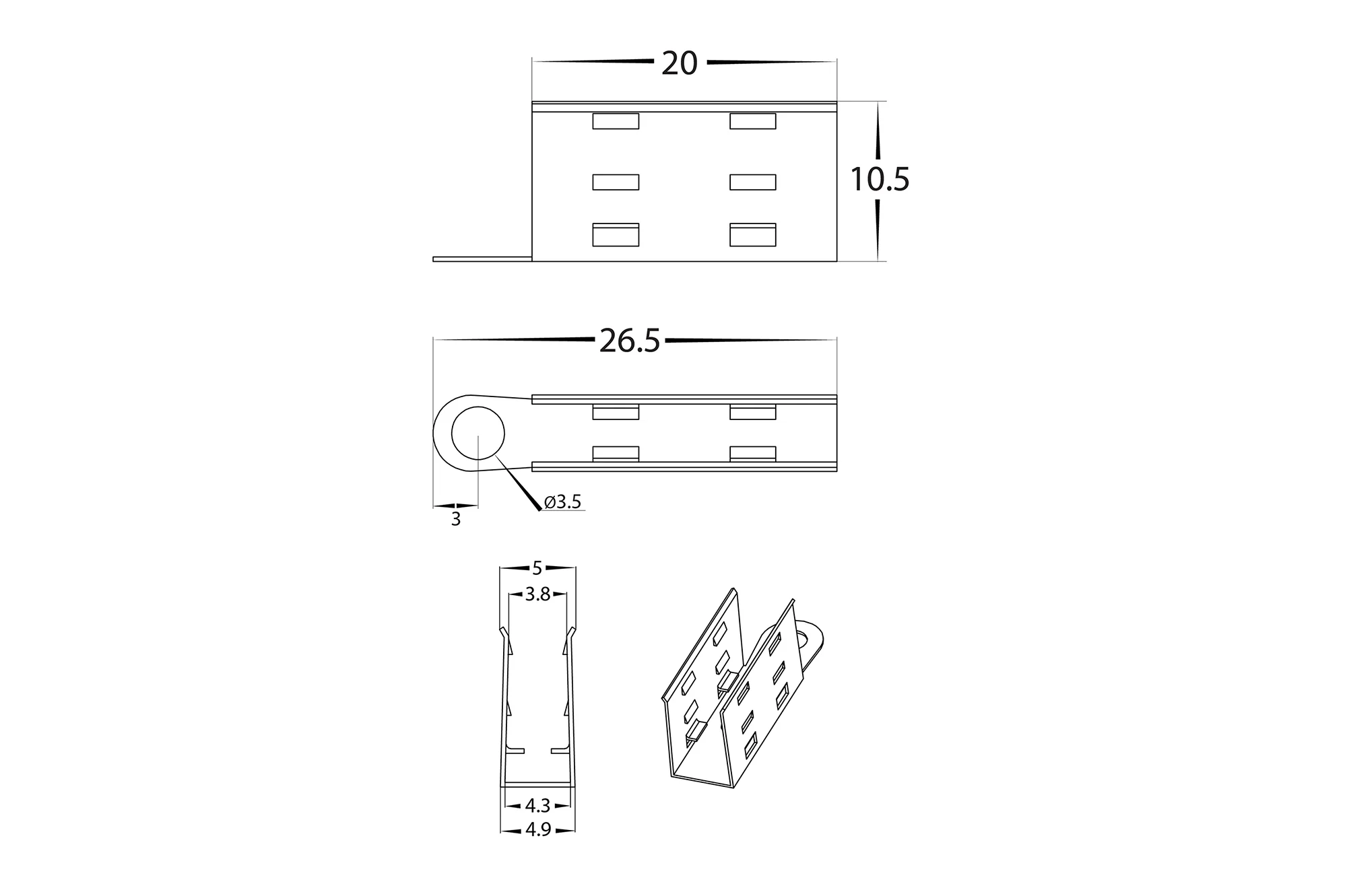 HV9791-IP67-140-3K - 9.6w IP67 24v DC HaviFlex Side Bend Flexible Neon LED Strip 3000k - Image 3