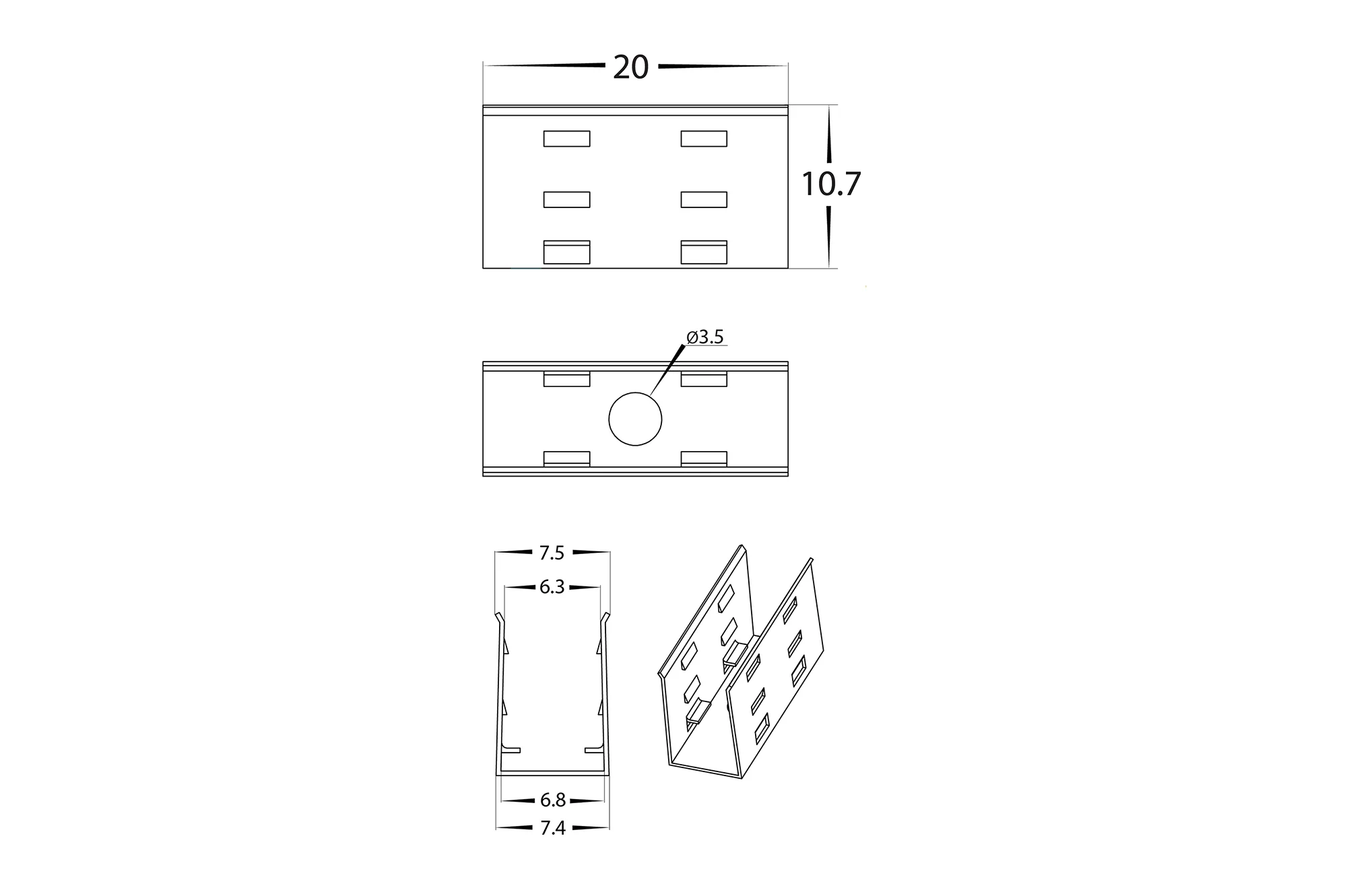 HV9792-IP67-140-4K - 14.4w IP67 24v DC HaviFlex Side Bend Flexible Neon LED Strip 4000k - Image 3