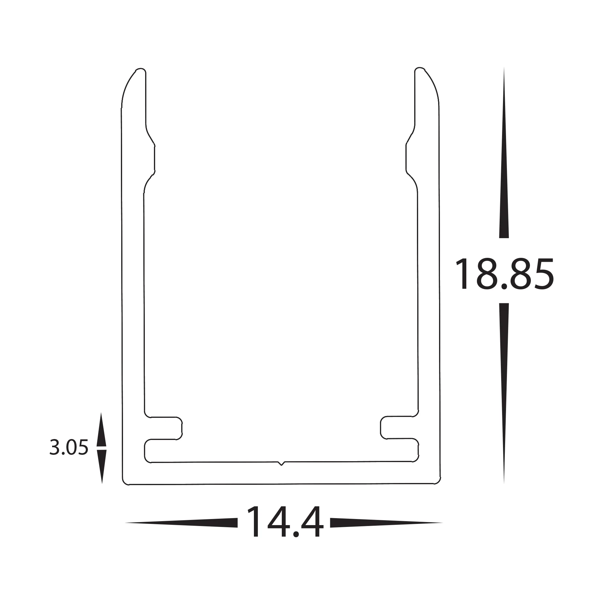 HV9795-IP67-200-5K - 14.4w IP67 24v DC Side Bend HaviFlex Flexible Neon LED Strip 5500k - Image 4