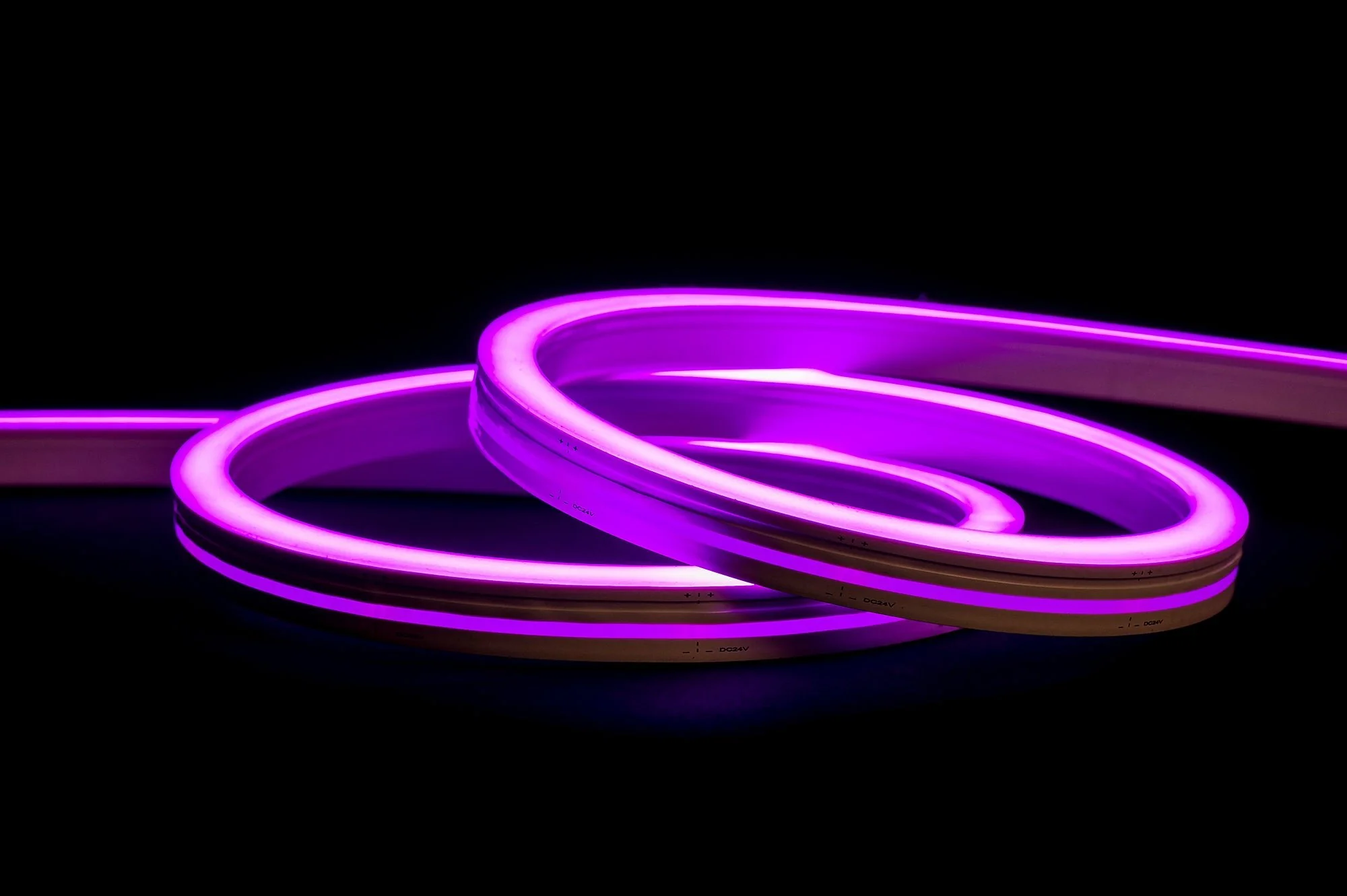 HV9795-IP67-200-RGBW - 14.4w IP67 24v DC Side Bend HaviFlex Flexible Neon LED Strip RGBW - Image 2