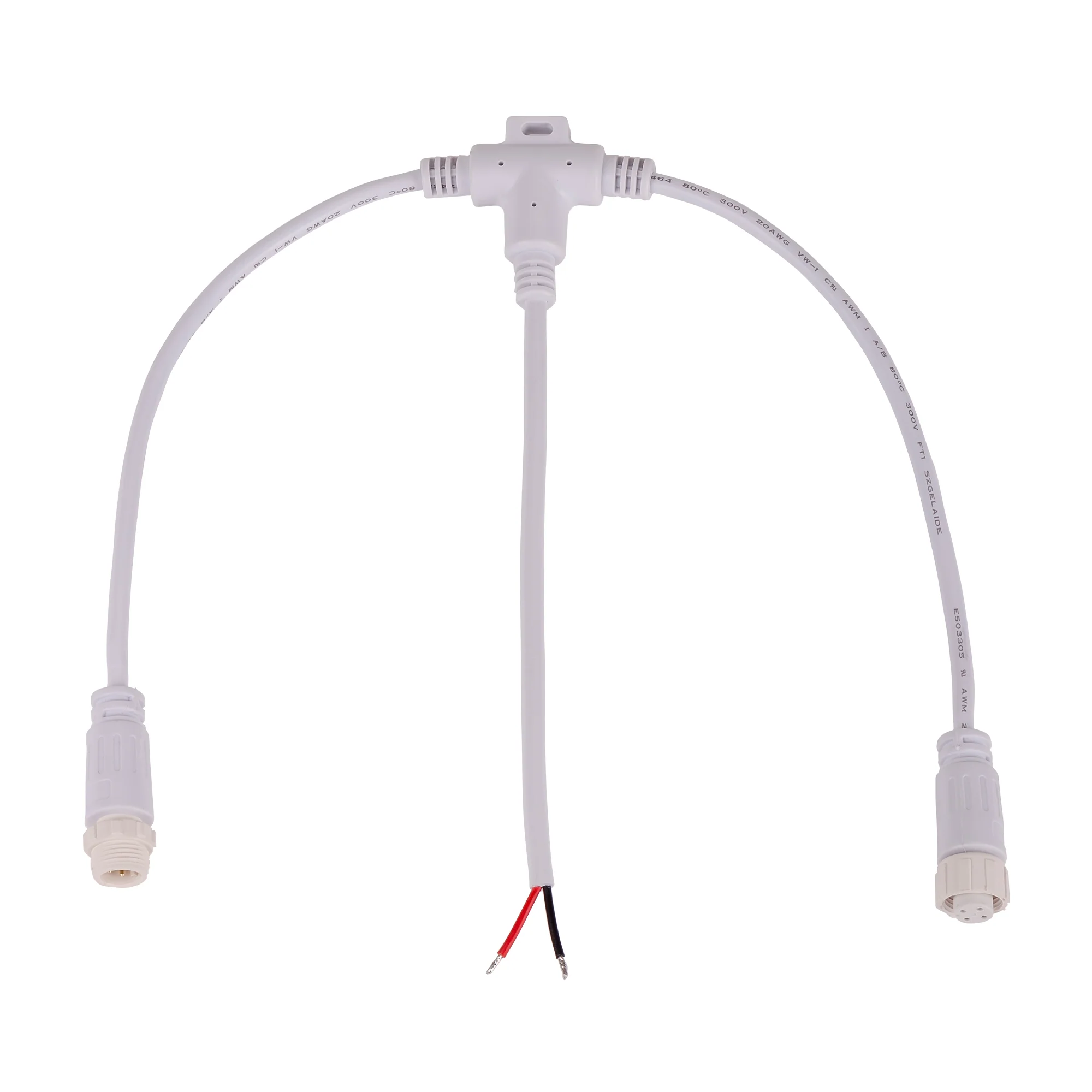 HV9795-SPI-T-CONNECTOR - T-Shape Connector to suit HV9795-IP67-200-SPIRGB LED Strip