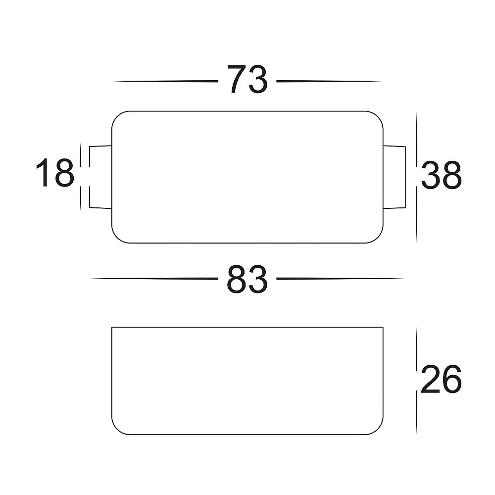 HV9905 - Weatherproof Junction Box - Image 2