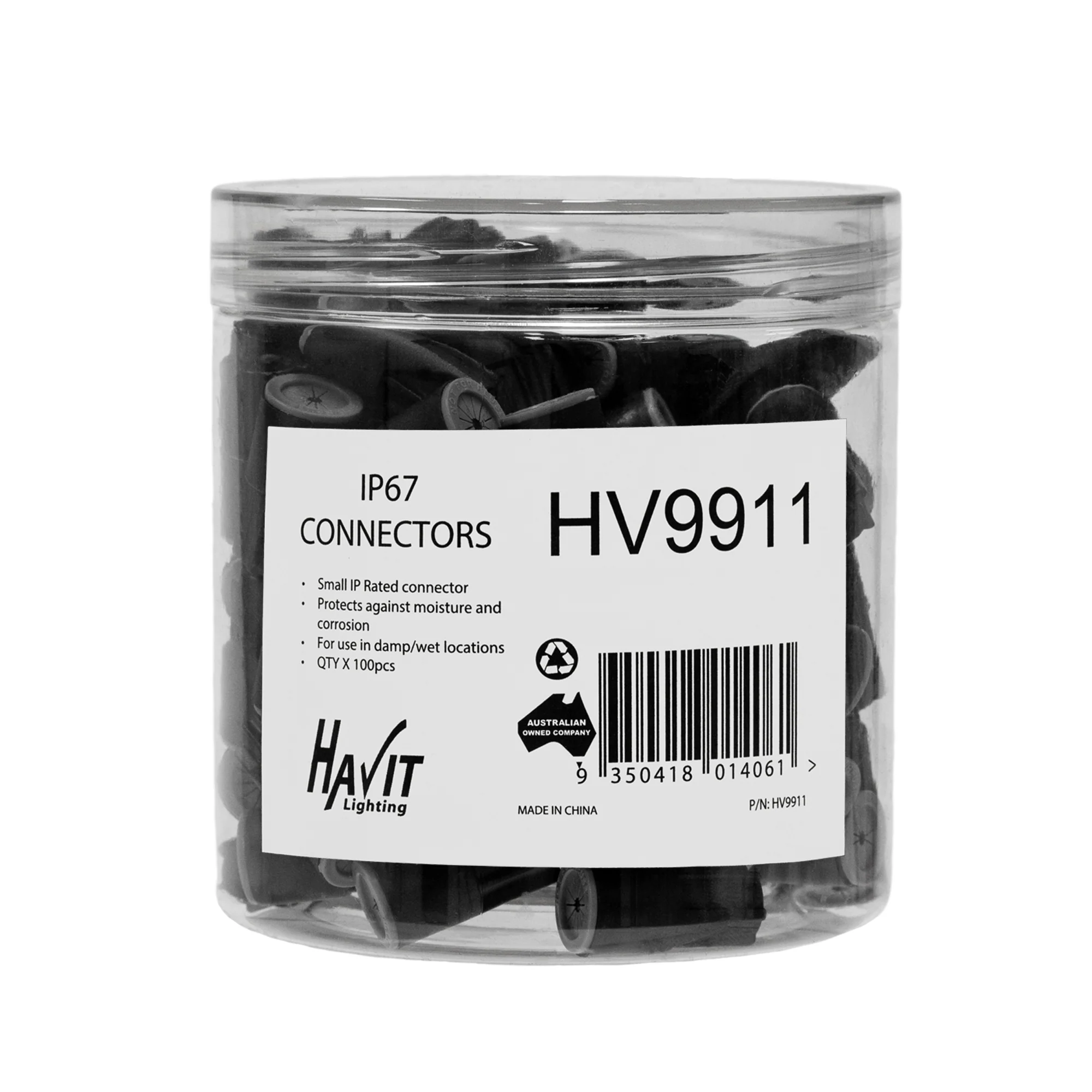 HV9911 - Small IP67 Weatherproof Connector - Image 3