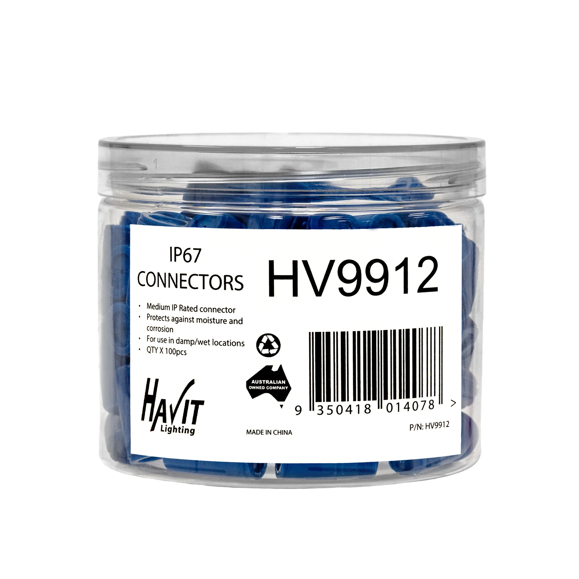 HV9912 - Medium IP67 Weatherproof Connector - Image 3