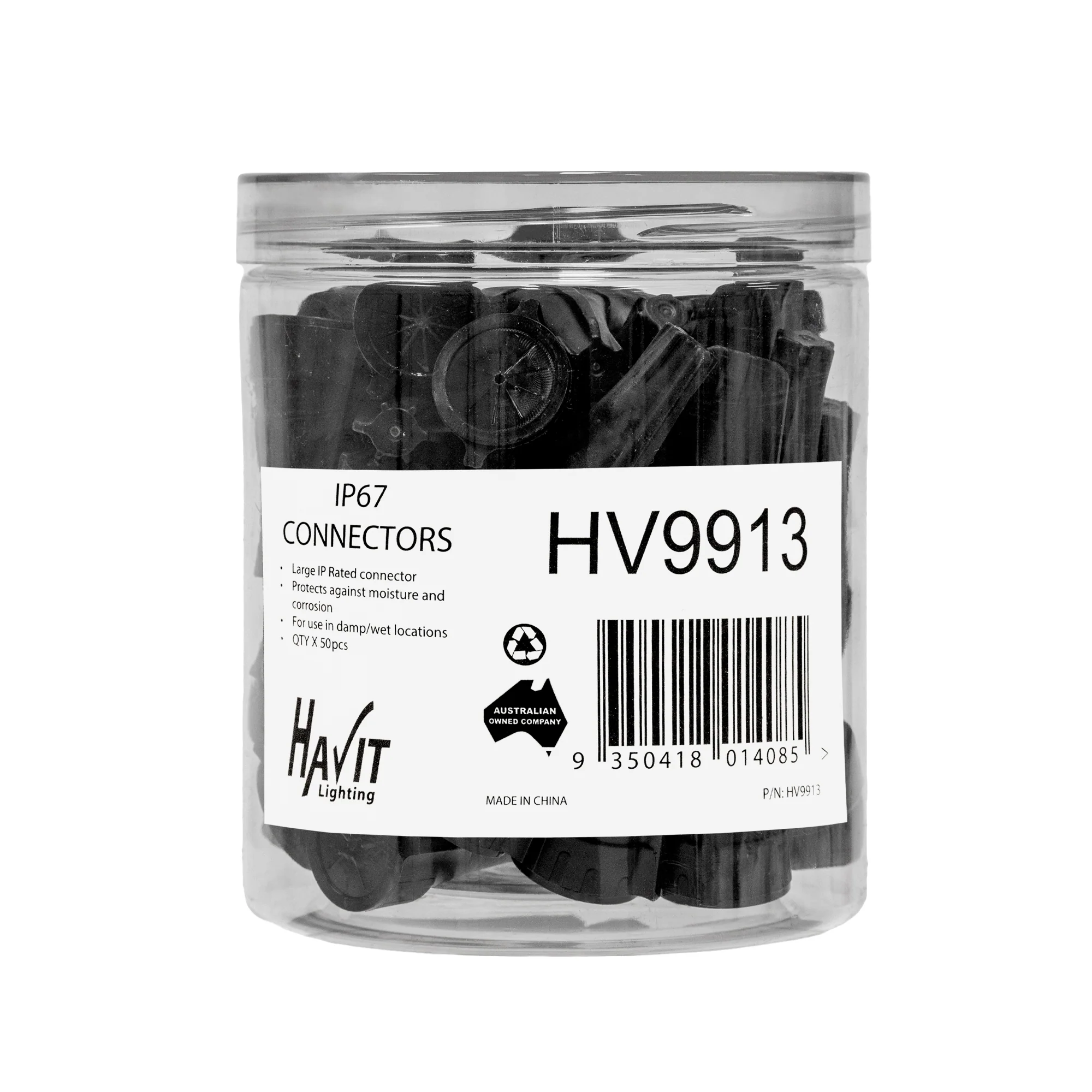 HV9913 - Large IP67 Weatherproof Connector - Image 3