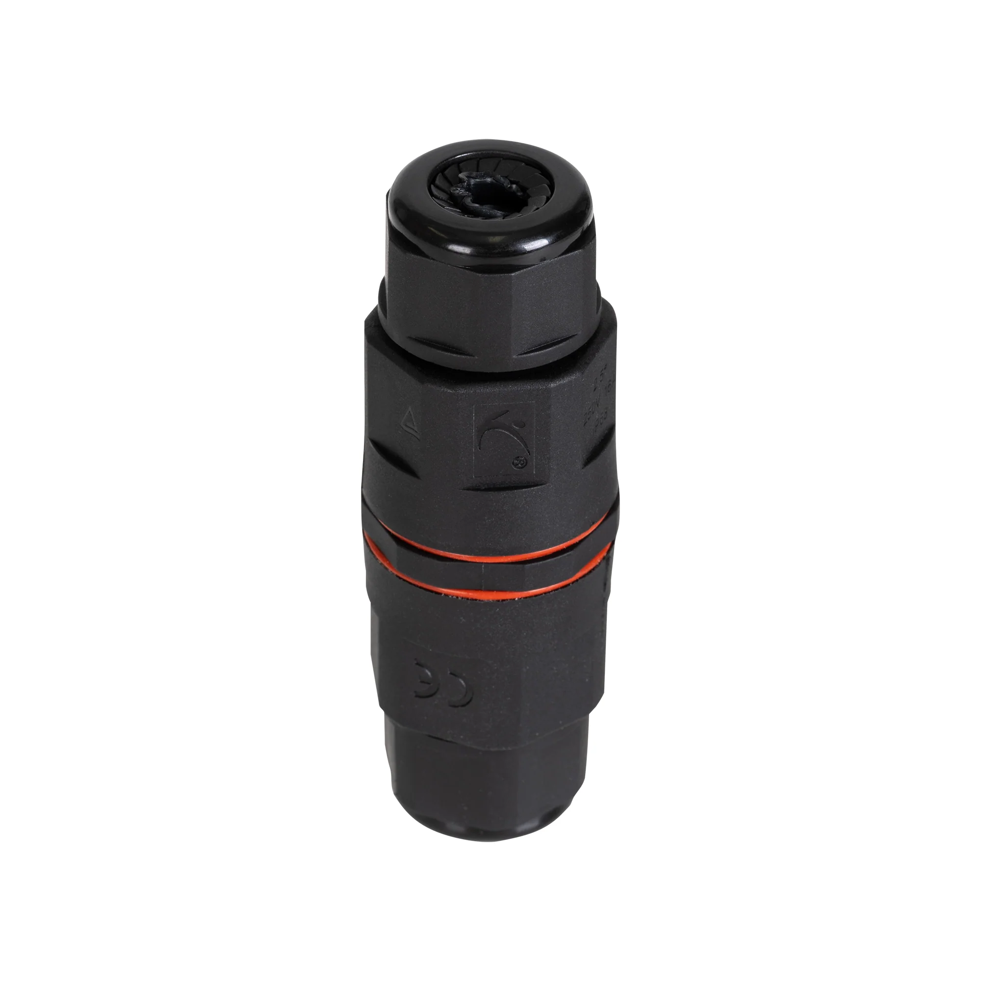 HV9918-2 - 2 Way IP68 3 Pin Weatherproof Connector - Image 2