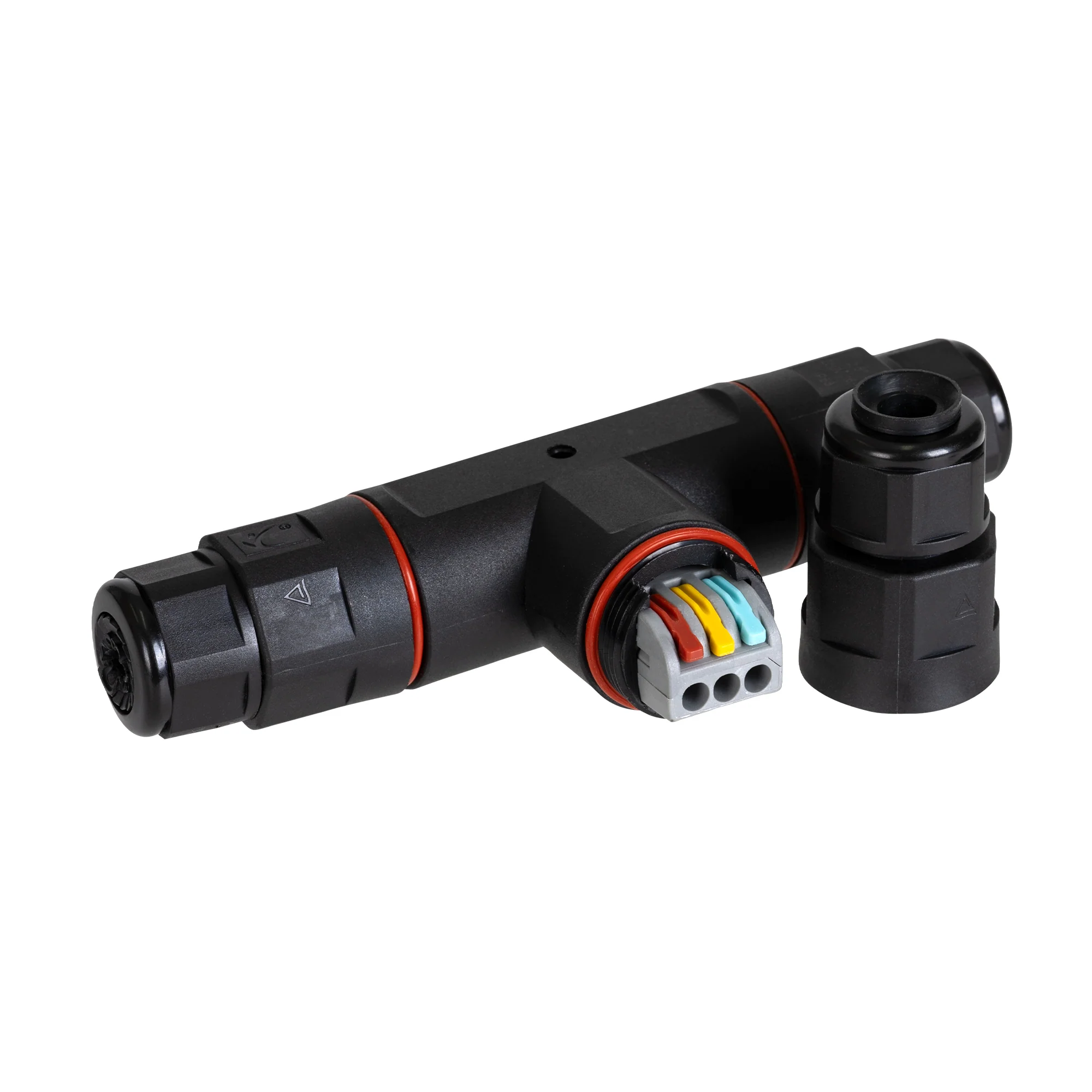 HV9918-3 - 3 Way IP68 3 Pin Weatherproof Connector - Image 3