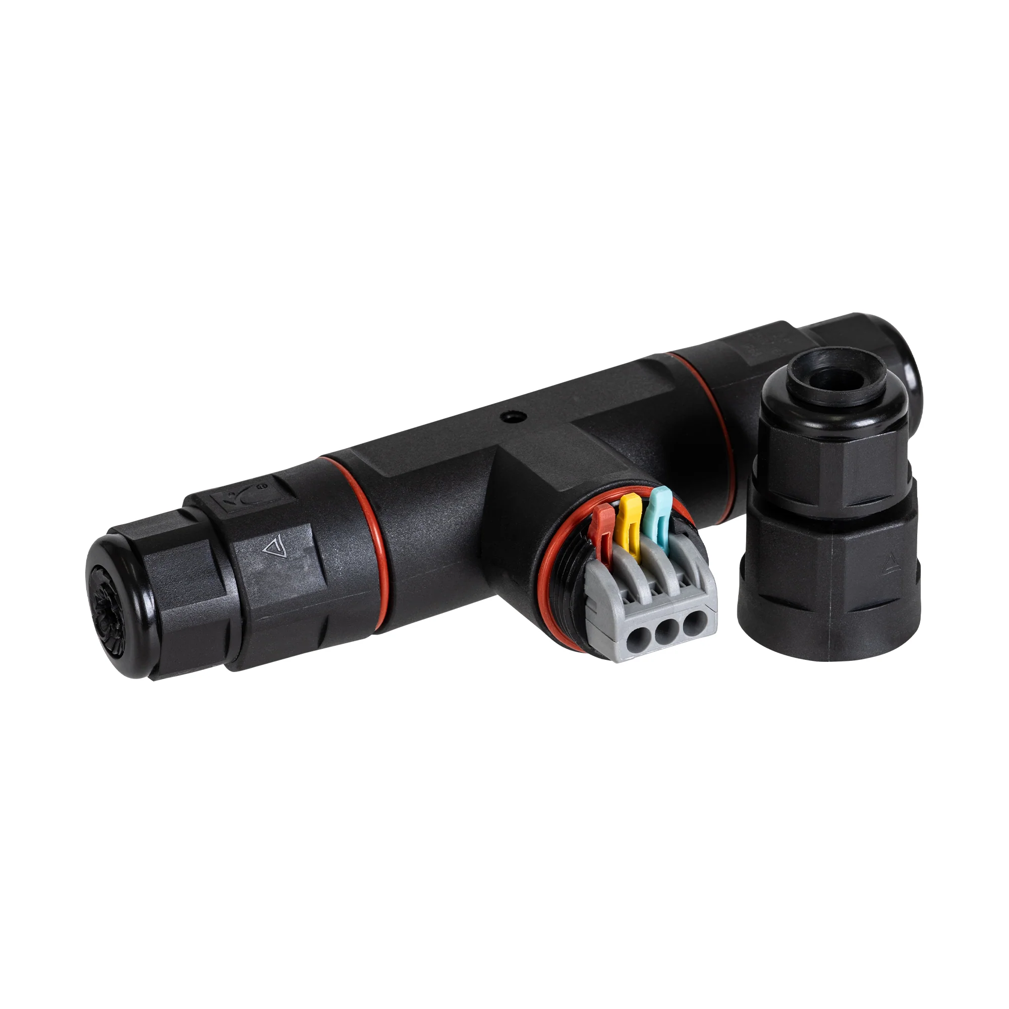 HV9918-3 - 3 Way IP68 3 Pin Weatherproof Connector - Image 4