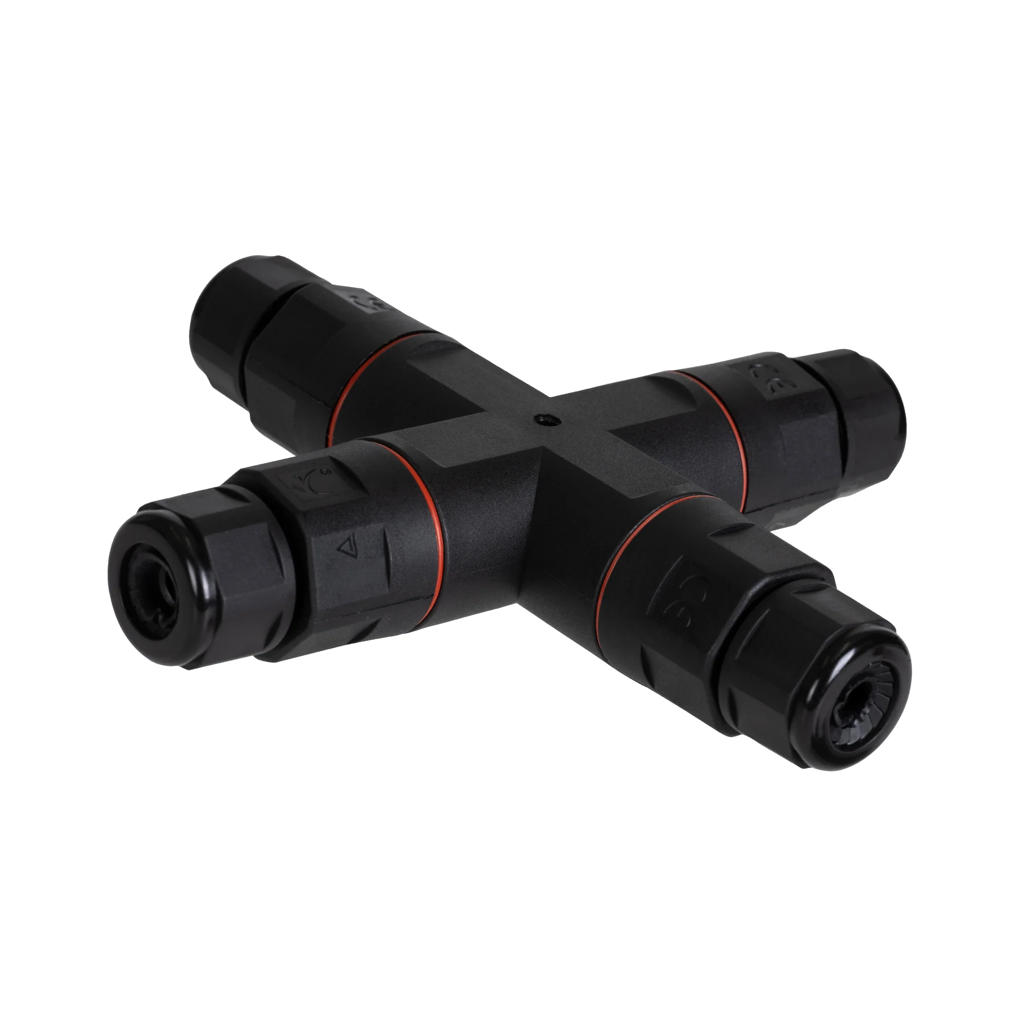 HV9918-4 - 4 Way IP68 3 Pin Weatherproof Connector