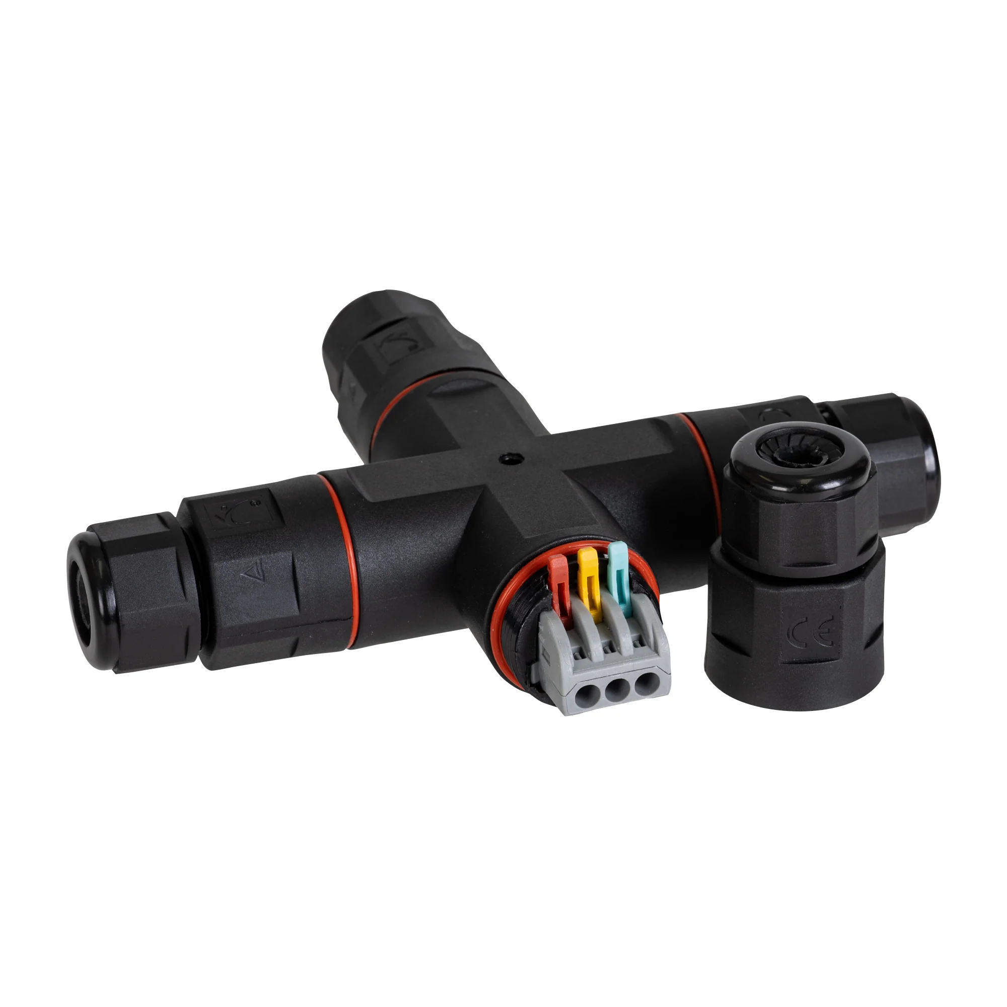 HV9918-4 - 4 Way IP68 3 Pin Weatherproof Connector - Image 4