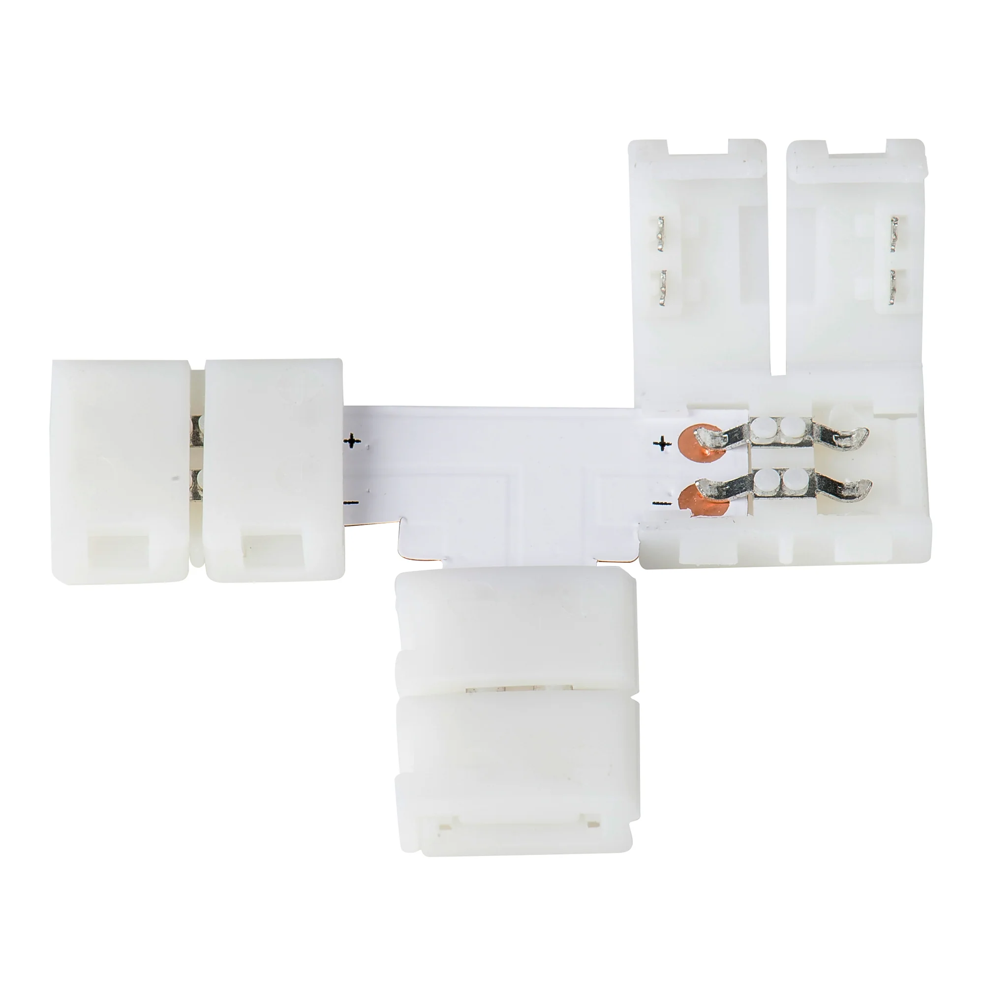 HV9941-T - T Shape EZI Tail to suit IP20 Single Coloured LED Strip - Image 2