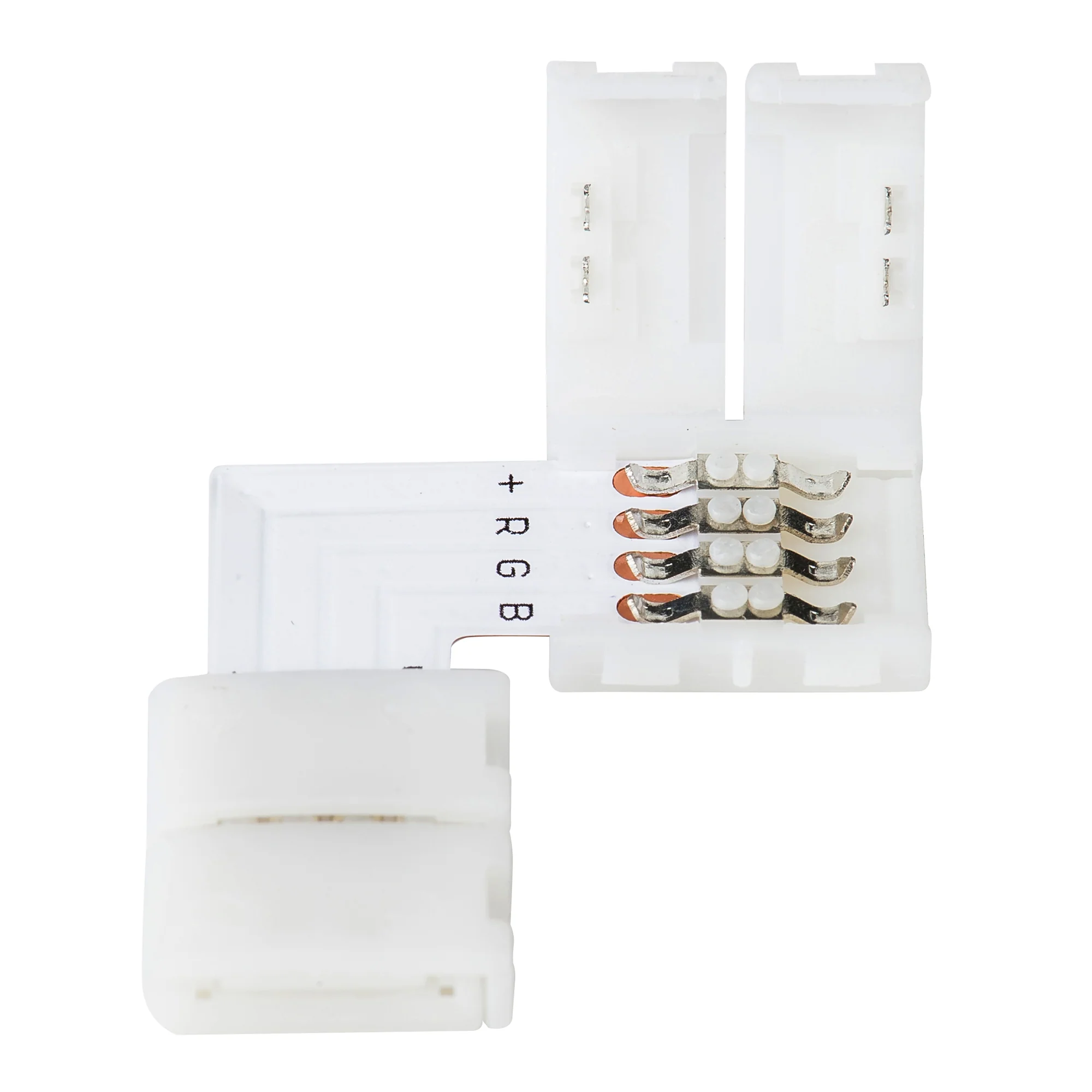 HV9943-L-RGB - L Shape EZI Tail to suit IP20 RGB LED Strip - Image 2