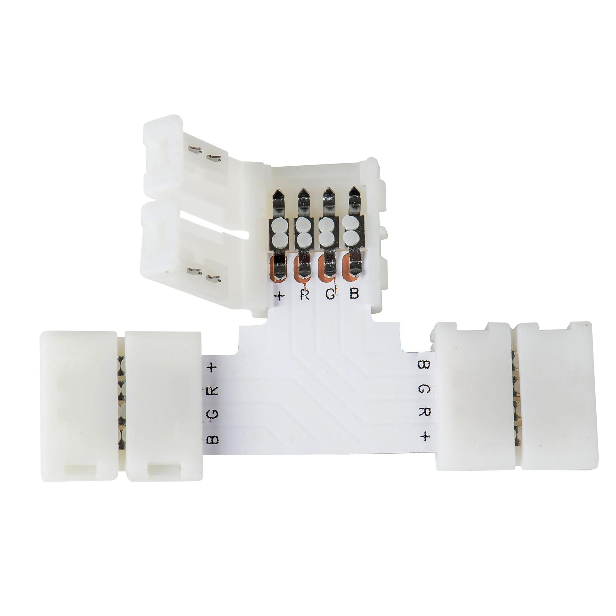 HV9943-T-RGB - T Shape EZI Tail to suit IP20 RGB LED Strip - Image 2