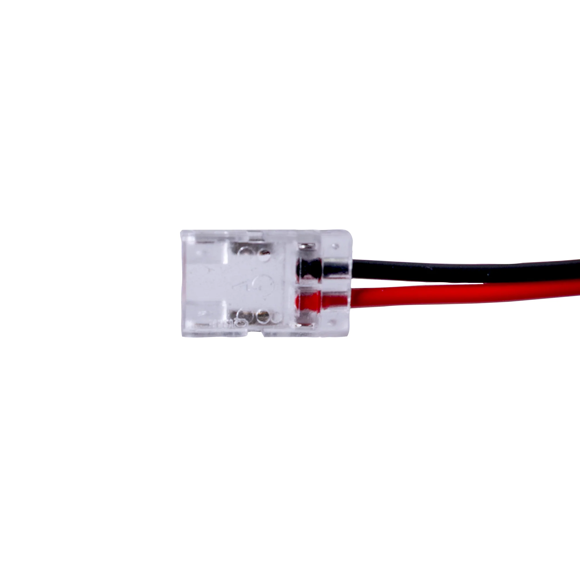 HV9947 - LED Strip Connector with 1m Cable to suit IP20 8mm PCB LED Strip - Image 2