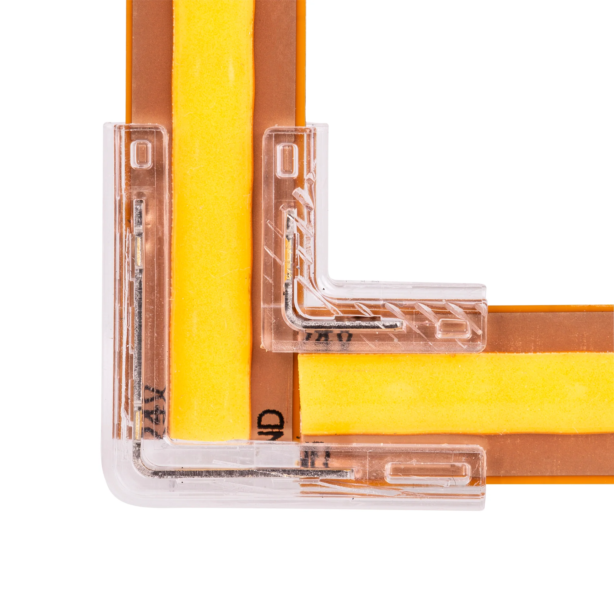 HV9952-L - L Shape LED Strip Connector to suit IP20 8mm PCB LED Strip - Image 3