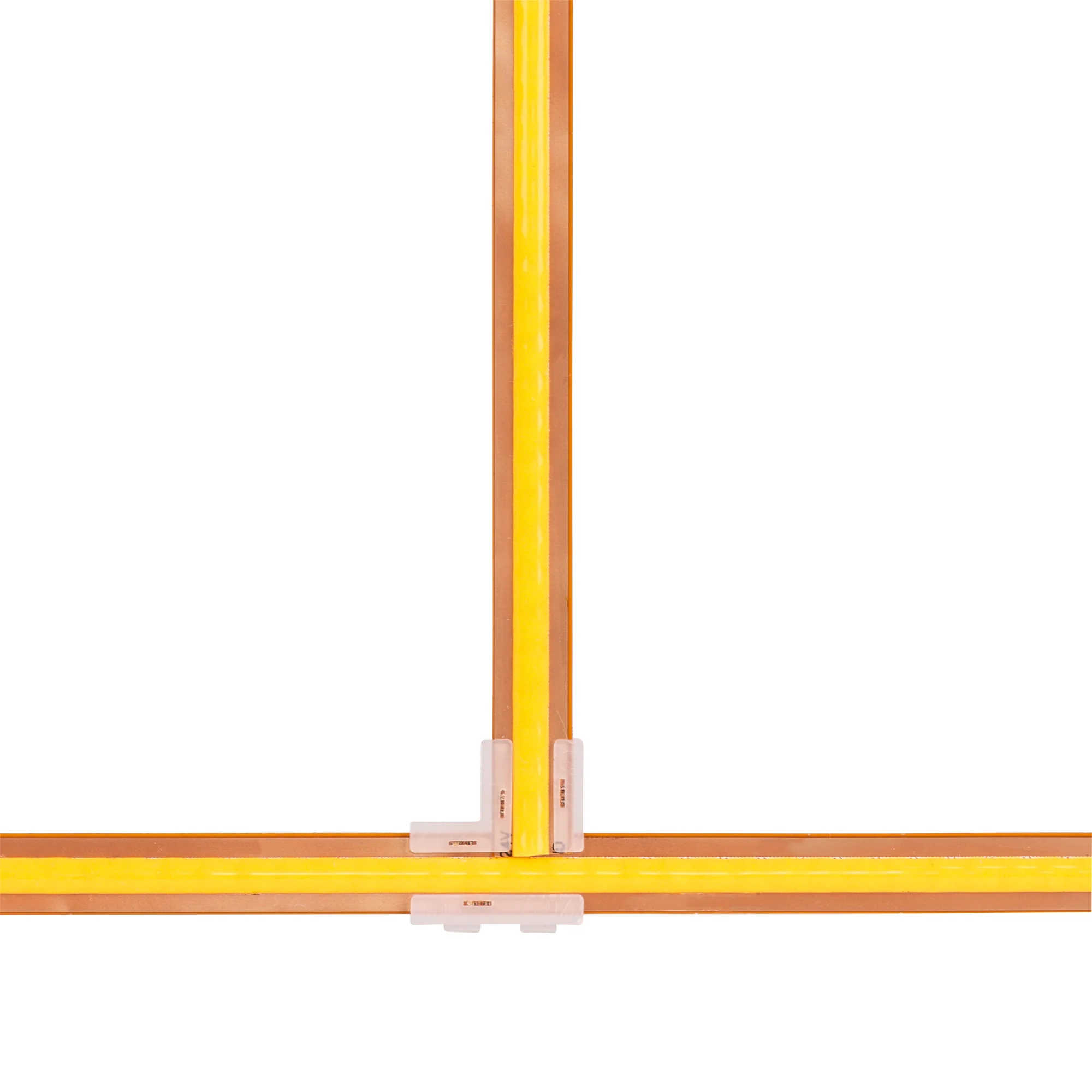 HV9952-T - T Shape LED Strip Connector to suit IP20 8mm PCB LED Strip - Image 4