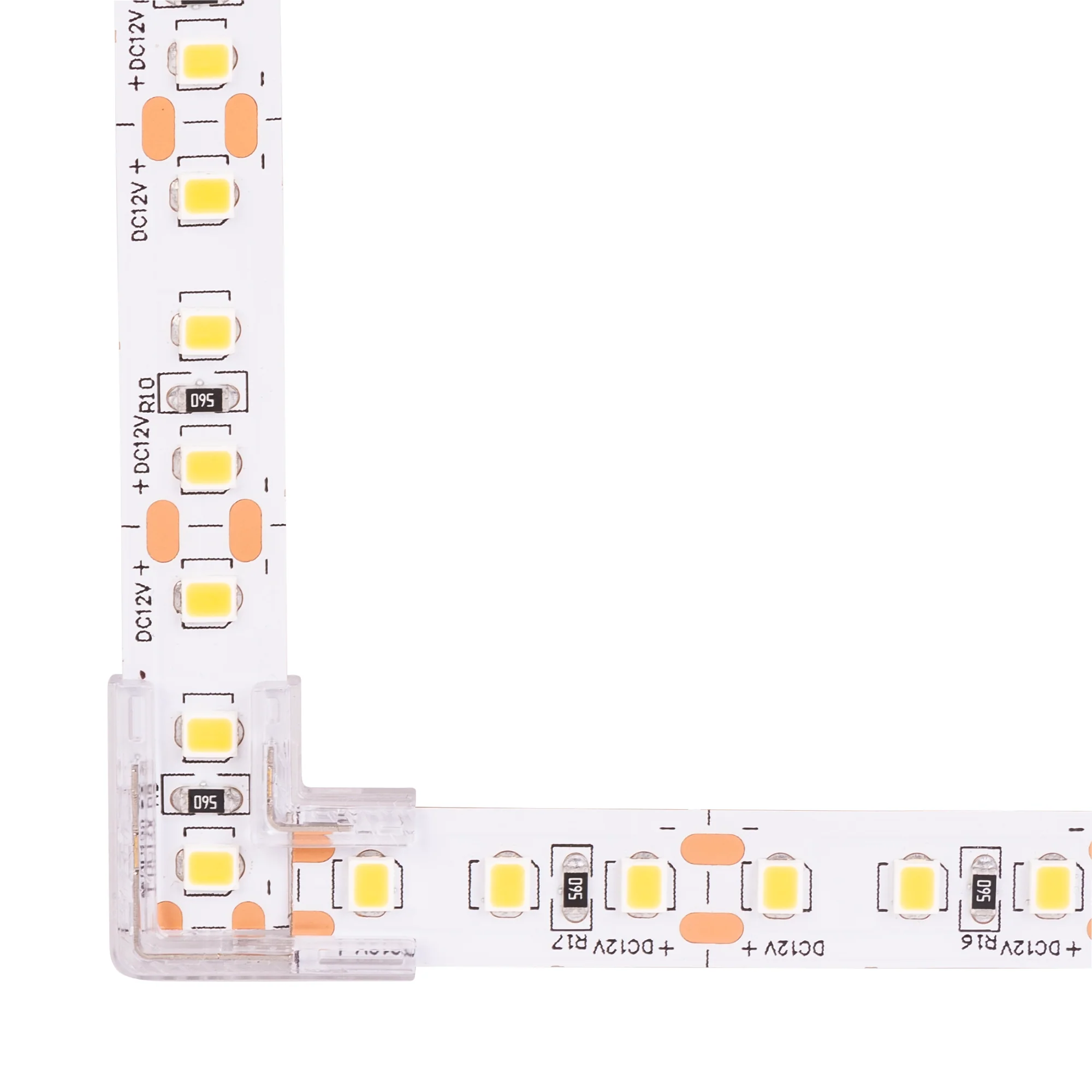 HV9954-L - L Shape LED Strip Connector to suit IP20 10mm PCB LED Strip - Image 3