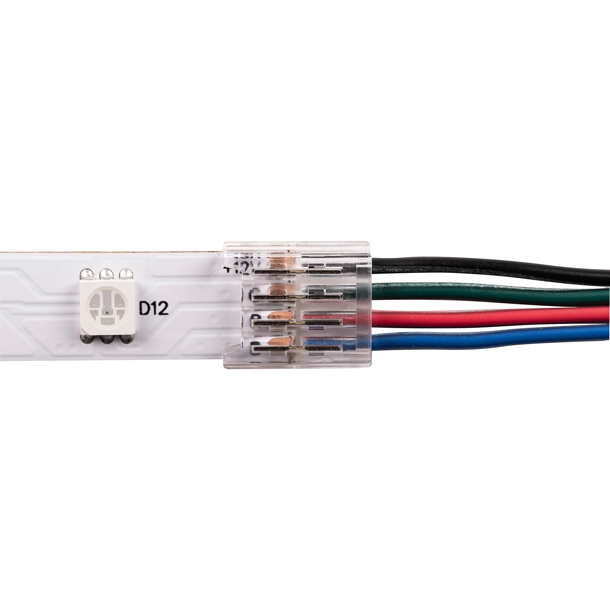 HV9955 - LED Strip Connector to suit IP20 10mm PCB RGB LED Strip - Image 4