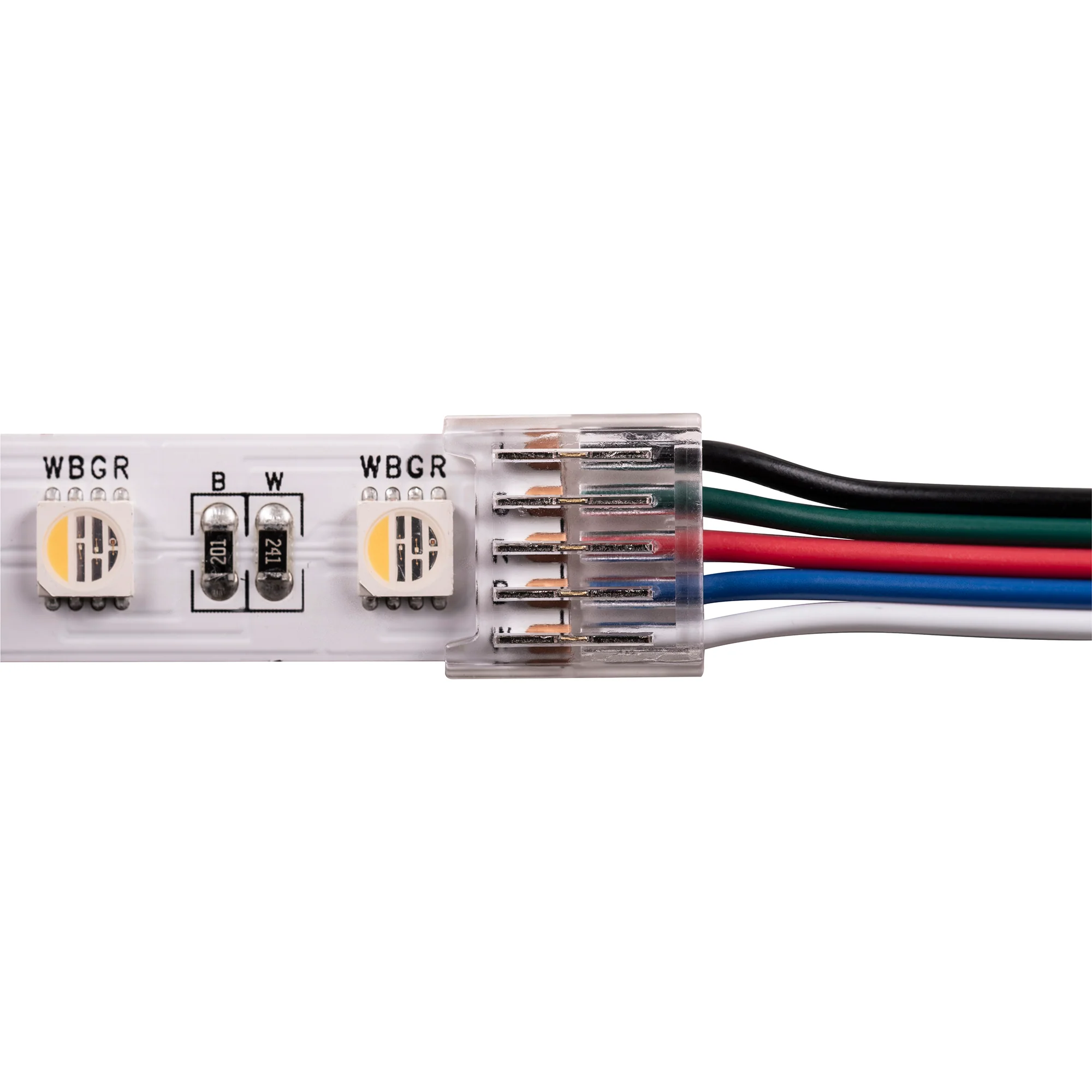 HV9956 - LED Strip Connector to suit IP20 12mm PCB RGBC or RGBW LED Strip - Image 4