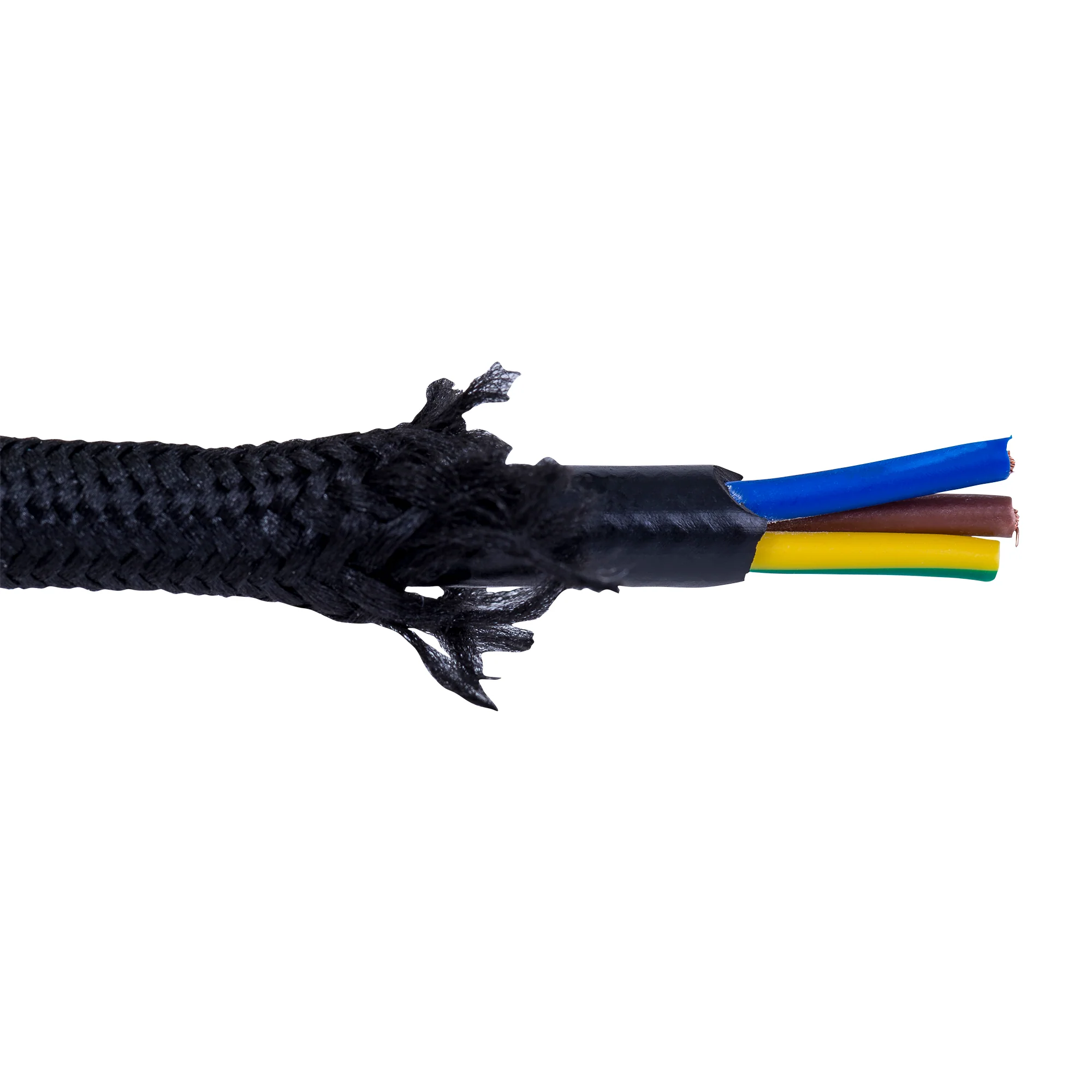 HV9985-BLK  - 3 Core Black cable