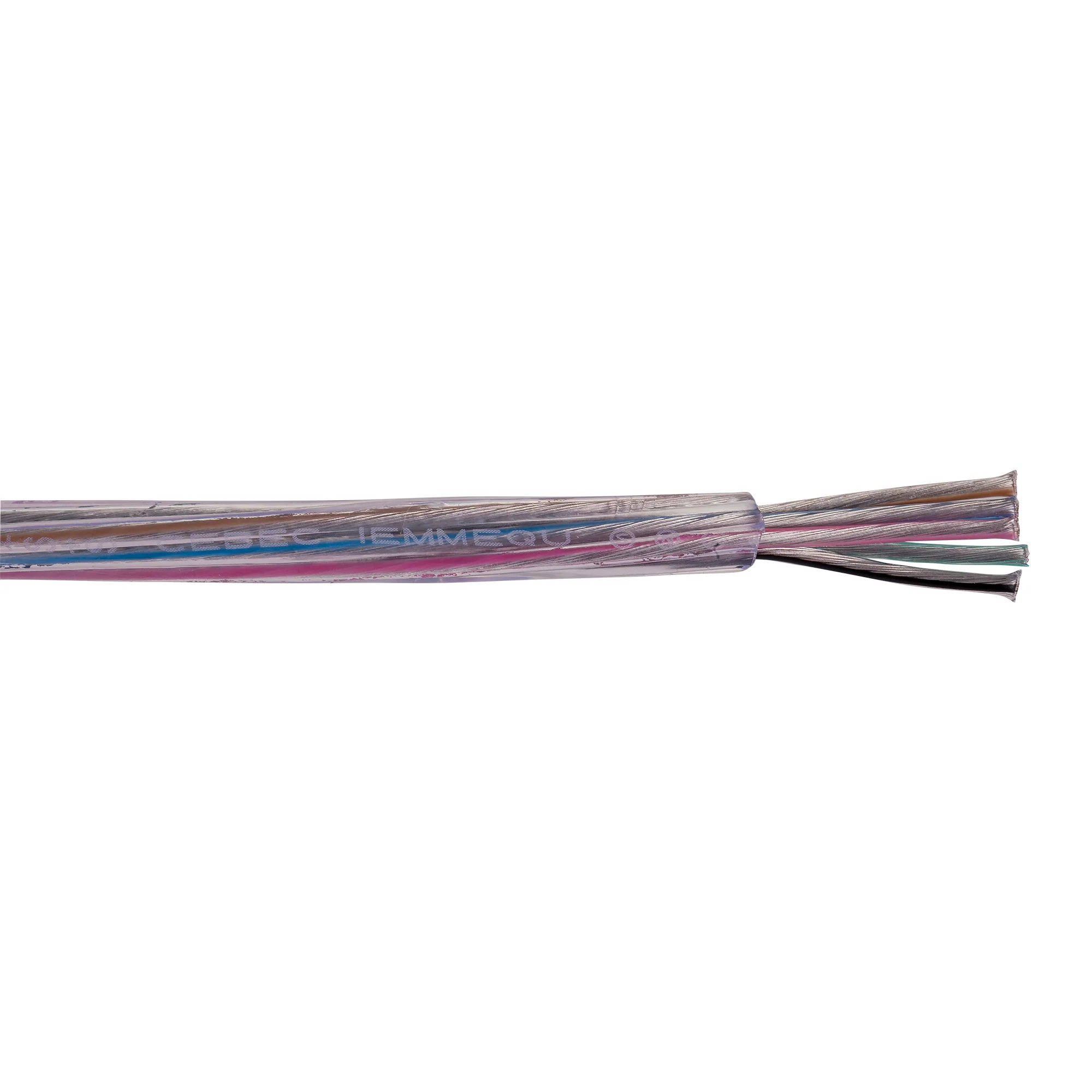 HV9988 - 5 Core Clear Cable