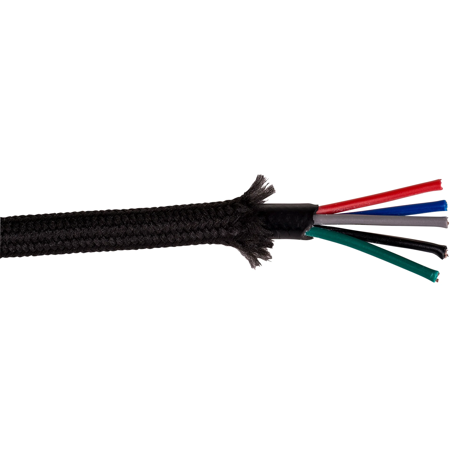 HV9988-BLK  - 5 Core Black Cable