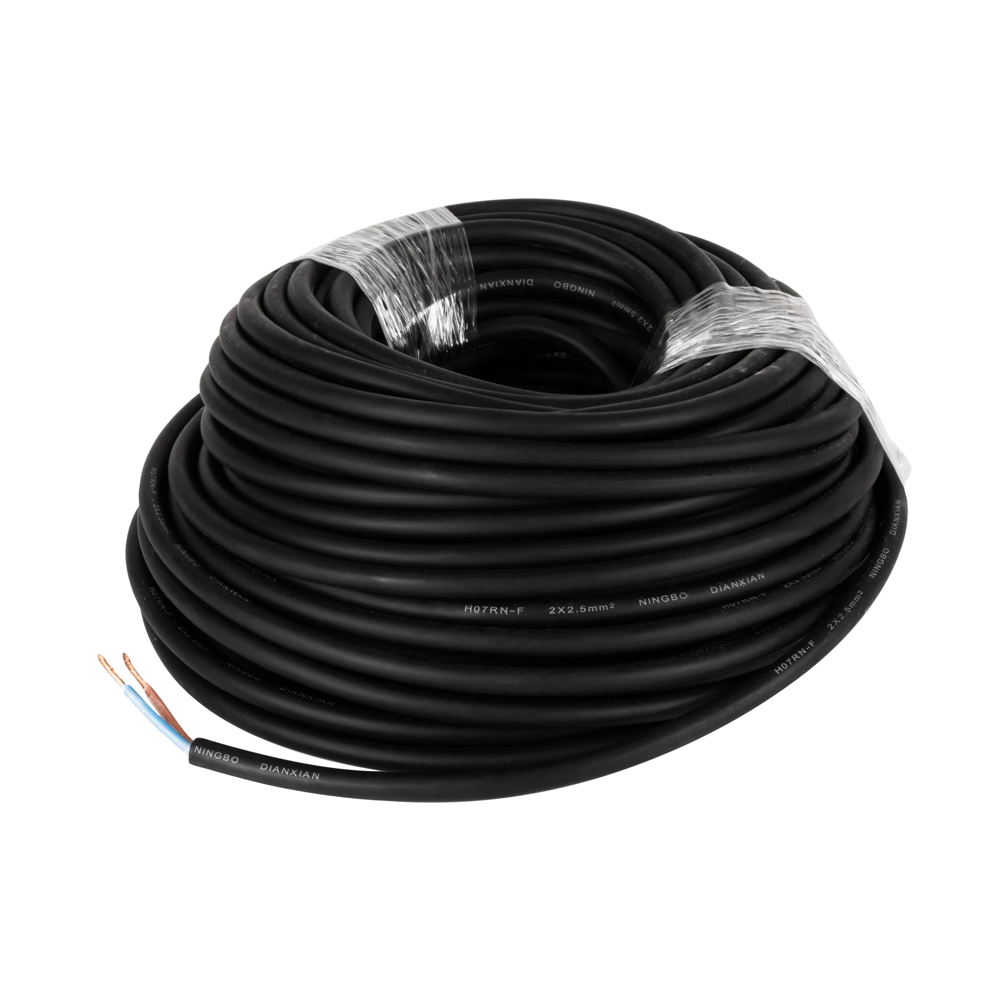 HV9995-2.5 - 2x 2.5mm Outdoor Garden Cable - 50m Roll