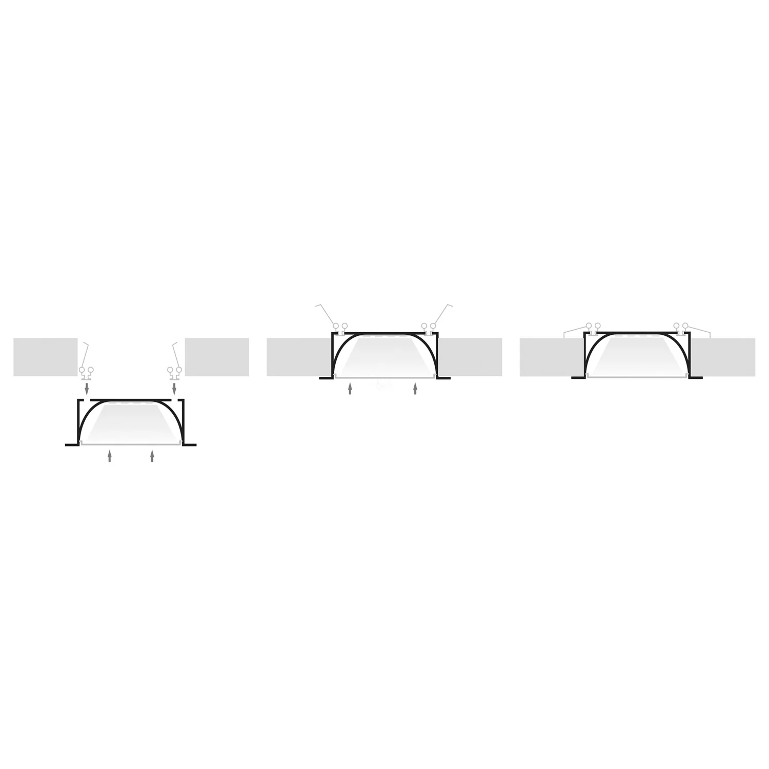 HV9695-9835 - Large Deep Square Winged Aluminium Profile - Image 5