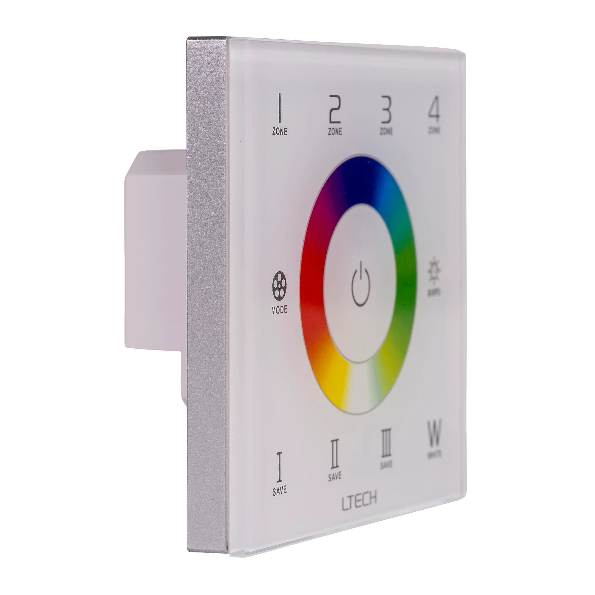 HV9101-EX8S - RGBC or RGBW Zone RF LED Strip Touch Panel Controller - Image 3