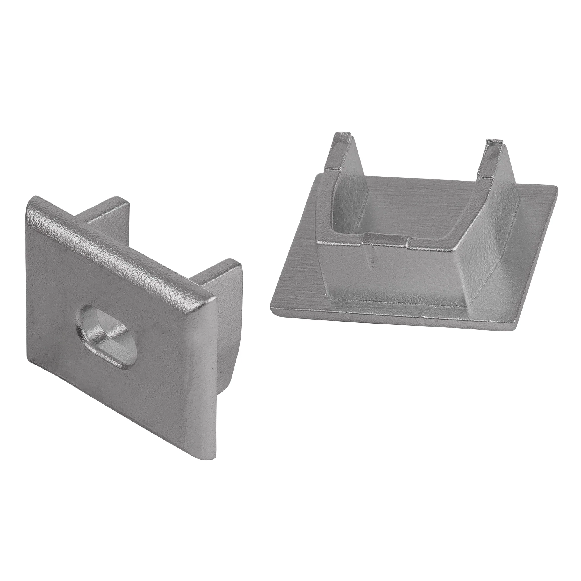 HV9693-1612 - Shallow Square Aluminium Profile - Image 5