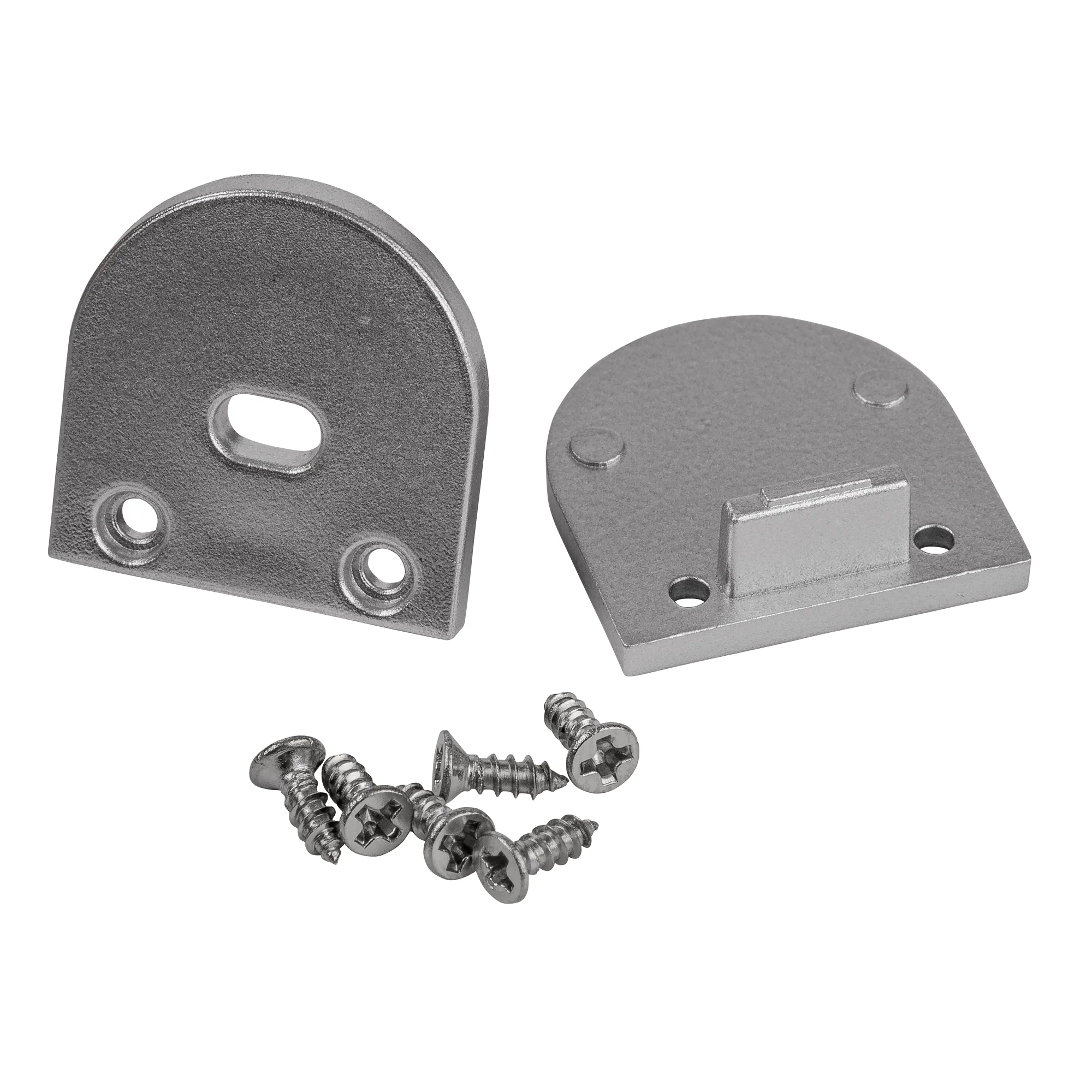 HV9690-2119 - Silver Aluminium Profile with Rounded Diffuser - Image 6