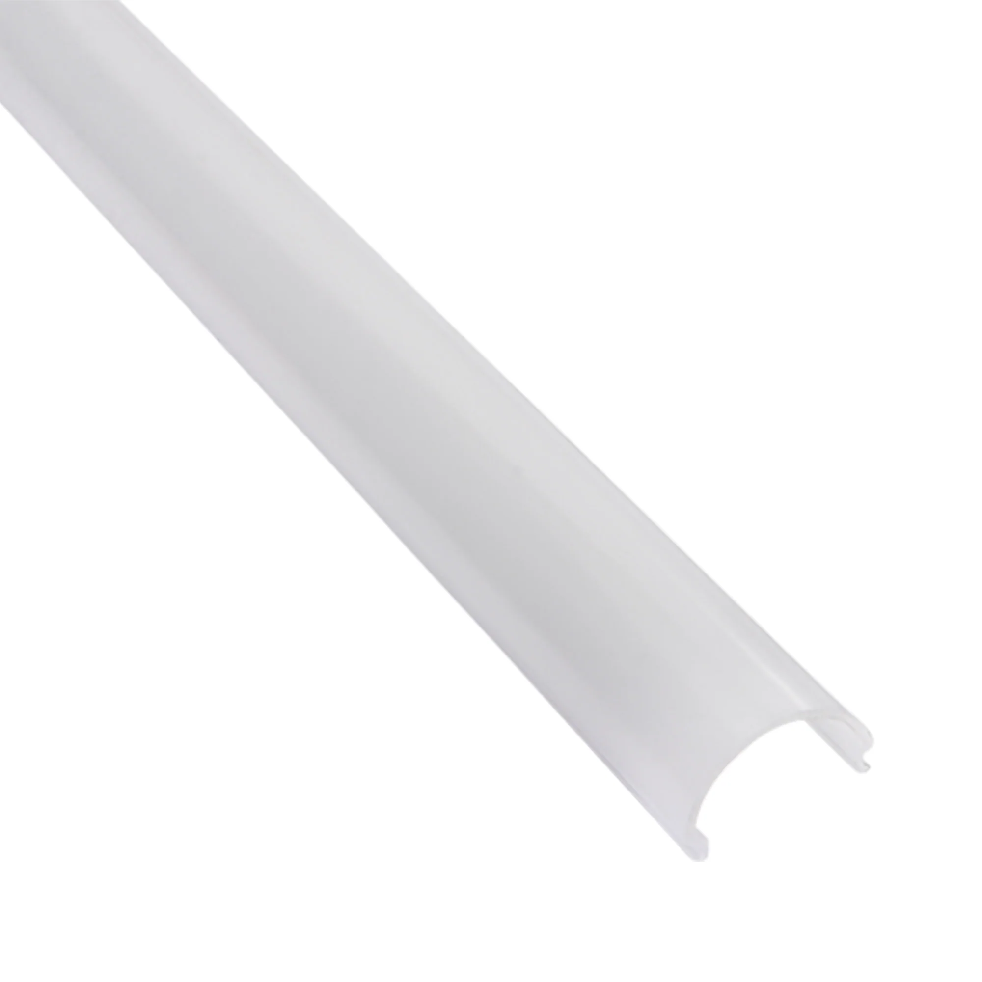 HV9690-2119 - Silver Aluminium Profile with Rounded Diffuser - Image 7