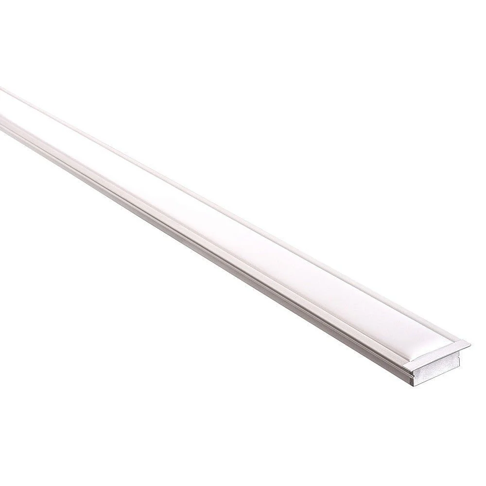 HV9695-2810 - Shallow Square Winged Aluminium Profile - Image 3