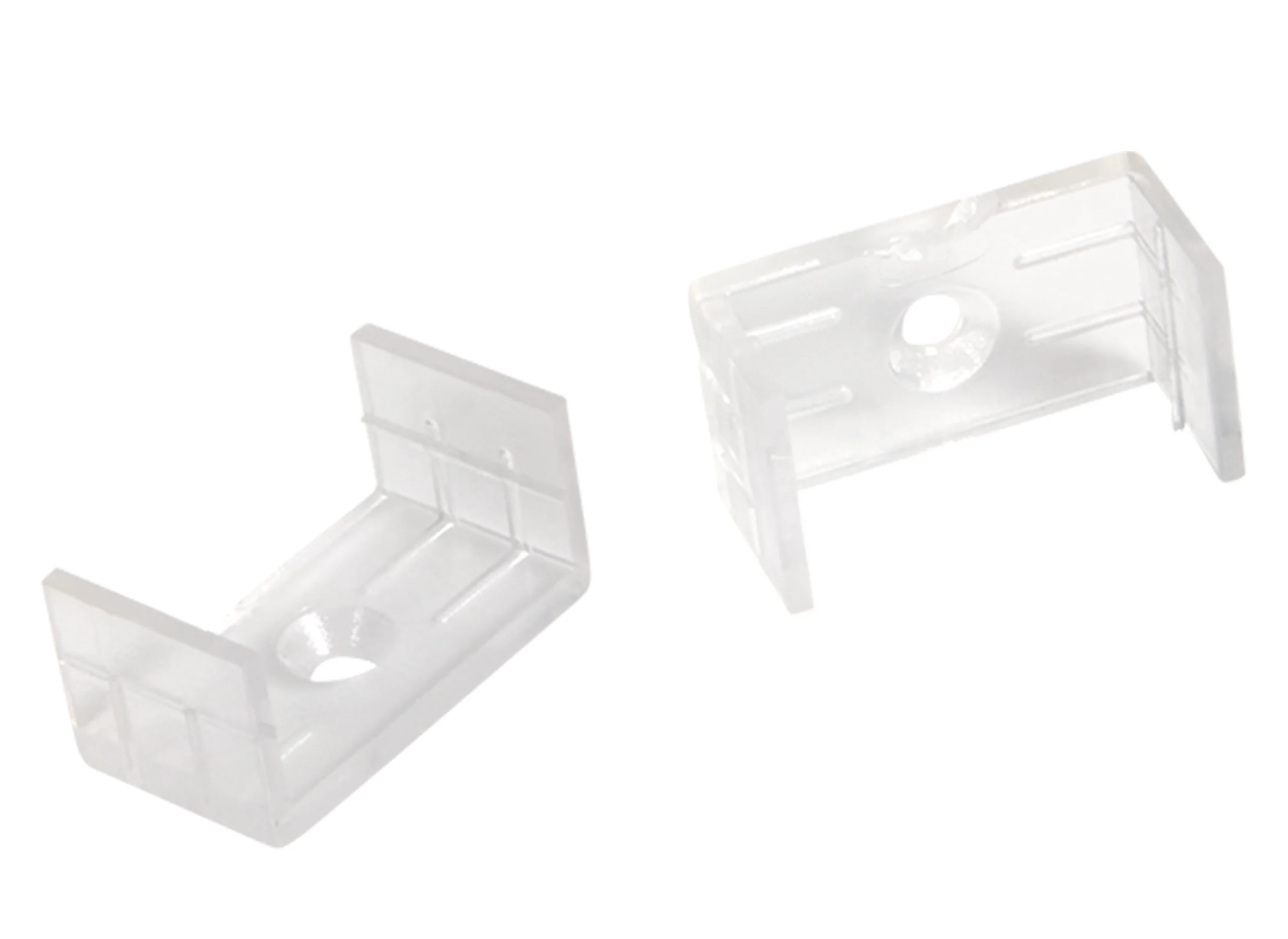 HV9695-2810 - Shallow Square Winged Aluminium Profile - Image 4