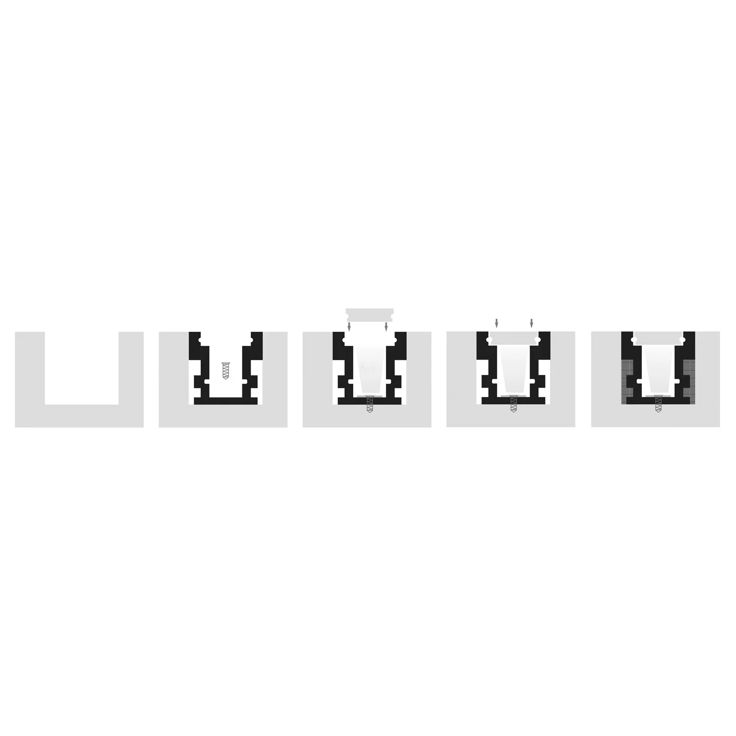 HV9698-2626 - Deep Trafficable Aluminium Profile - Image 4