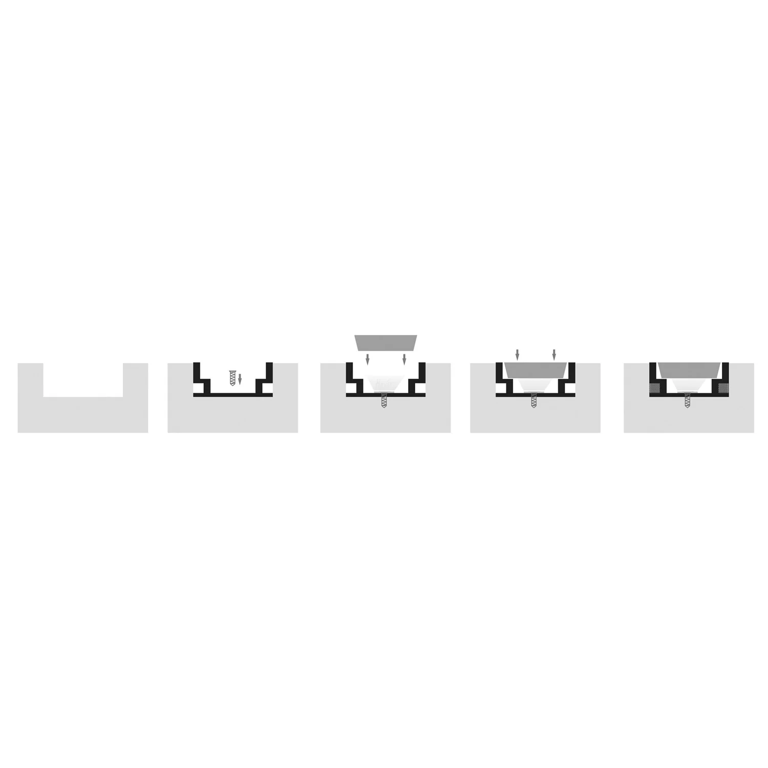 HV9698-1908 - Shallow Trafficable Aluminium Profile - Image 4