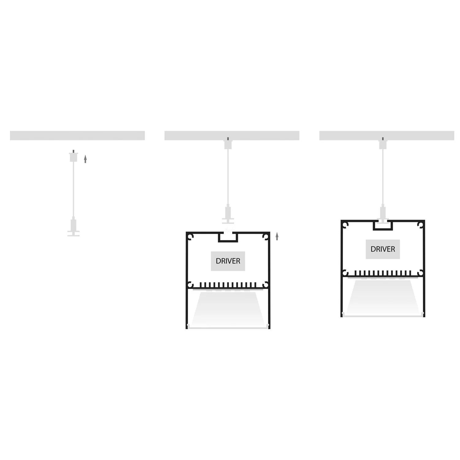 HV9693-6070-WHT - White Deep Square Profile - Image 5