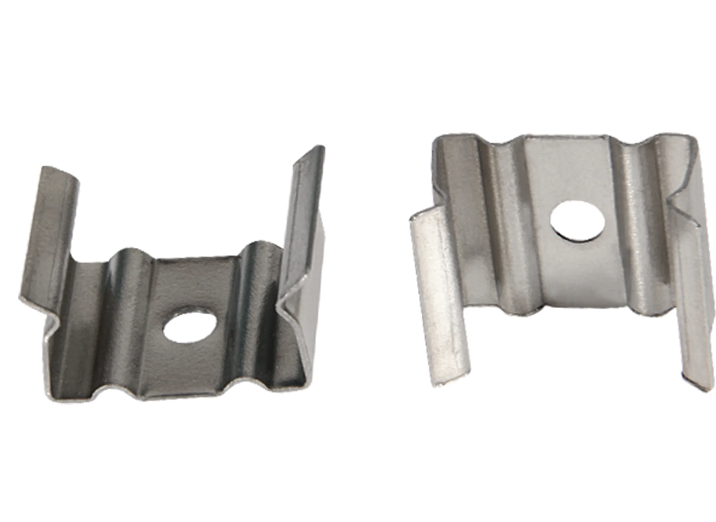 HV9695-2507-WHT - White Shallow Square Winged Aluminium Profile - Image 3